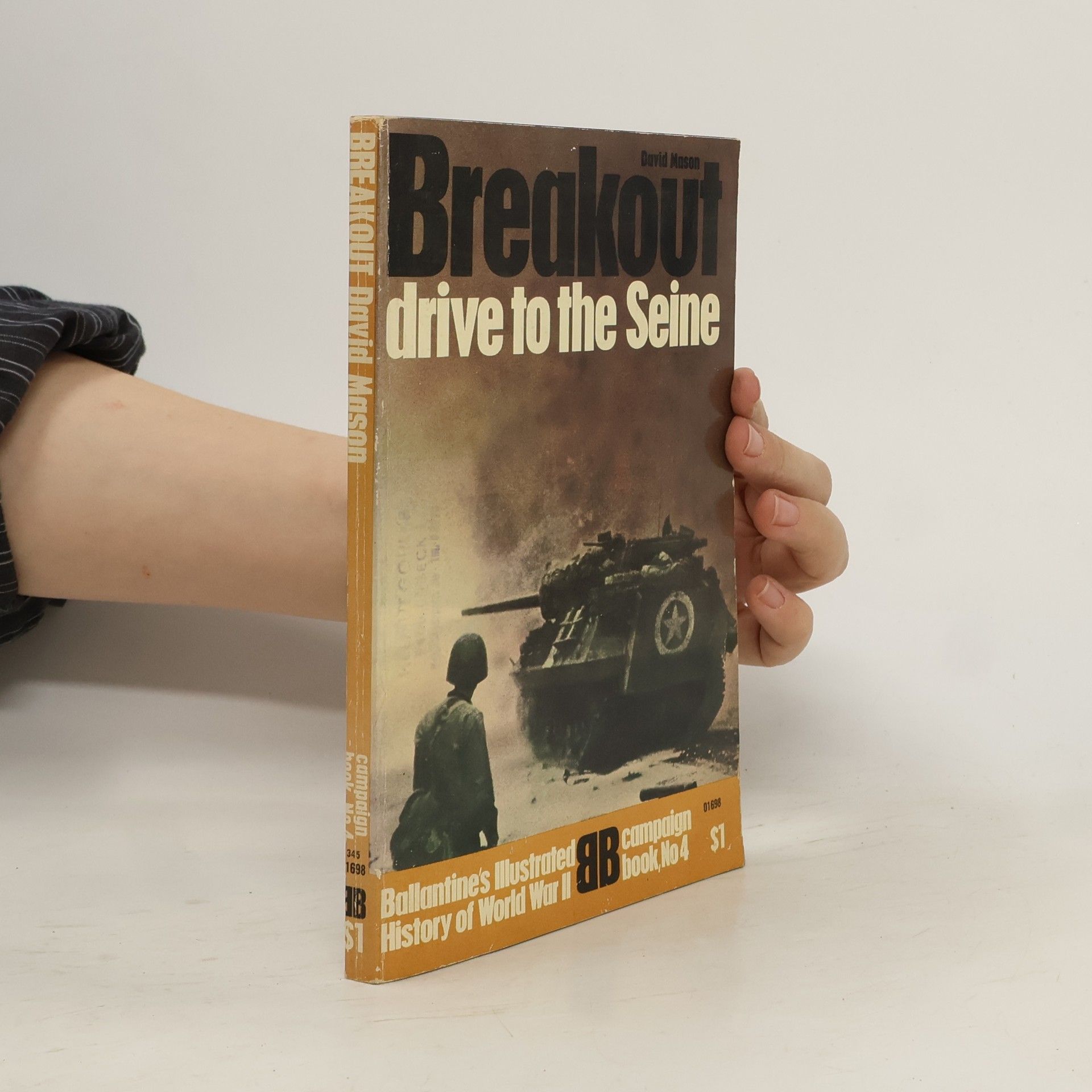 David Mason Breakout. Drive to the Seine