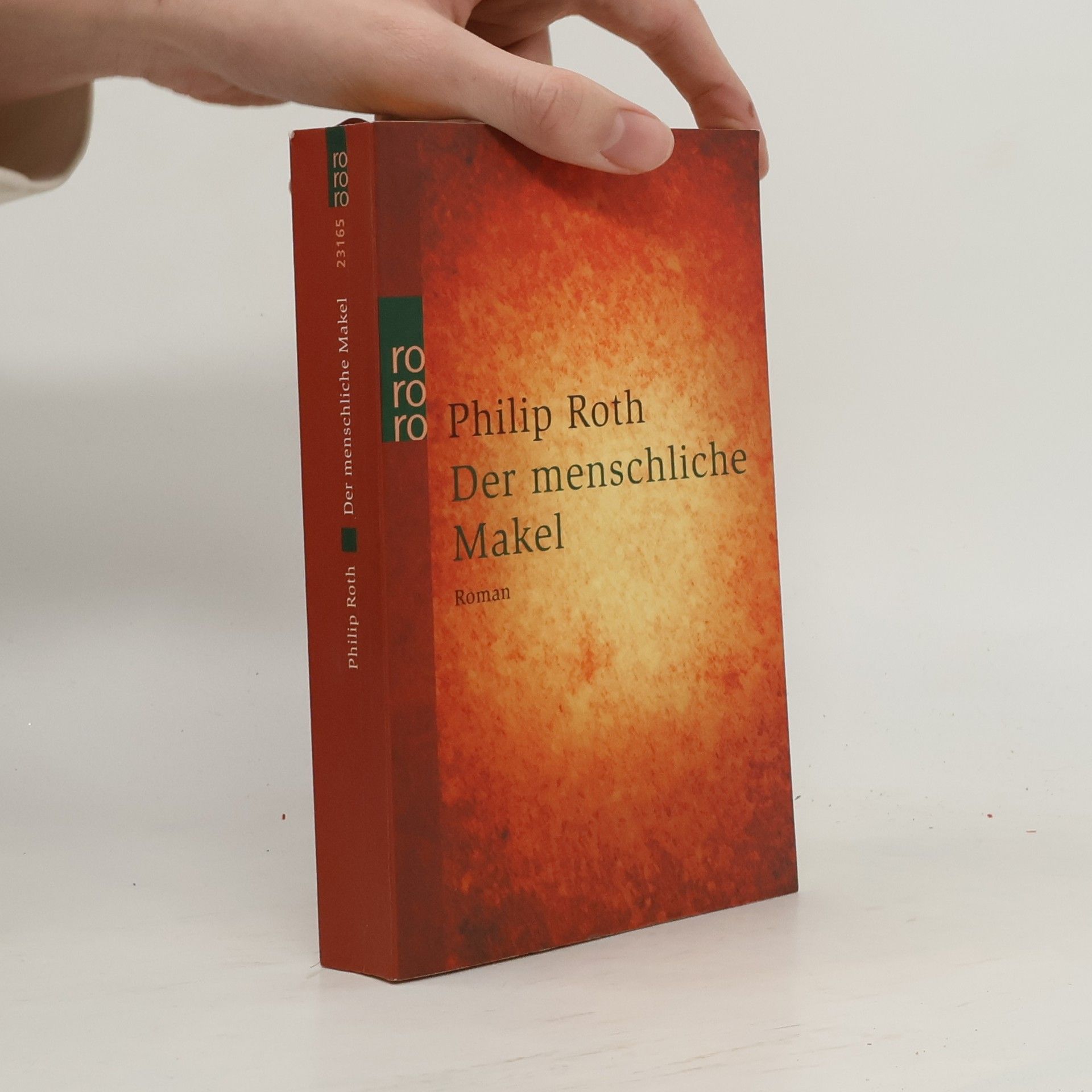 Philip Roth Der menschliche Makel