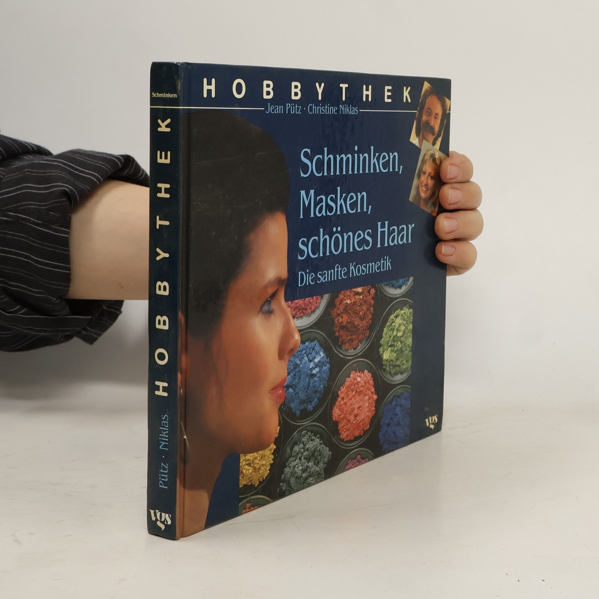 Jean Pütz Schminken, Masken, schönes Haar