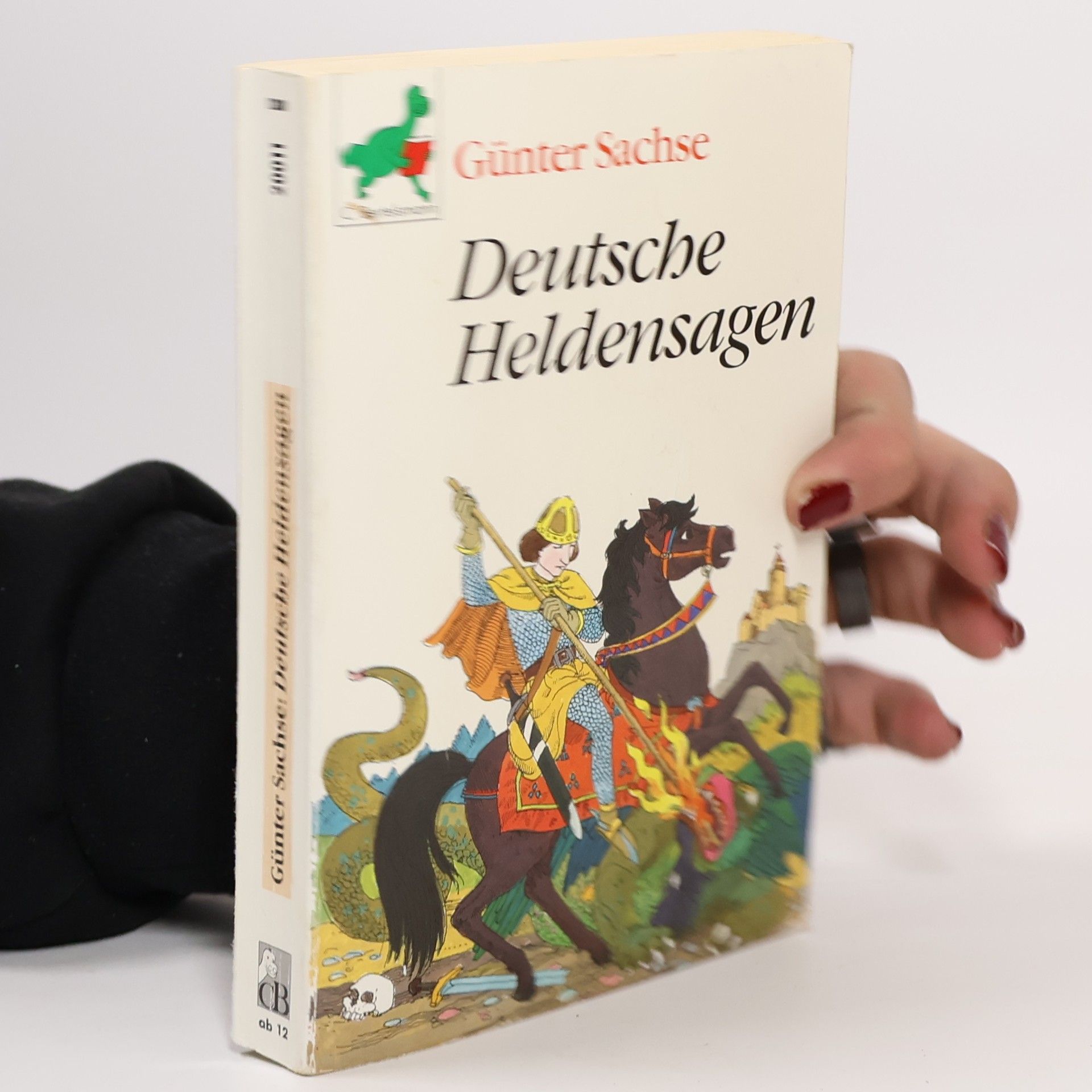 Günter Sachse Deutsche Heldensagen