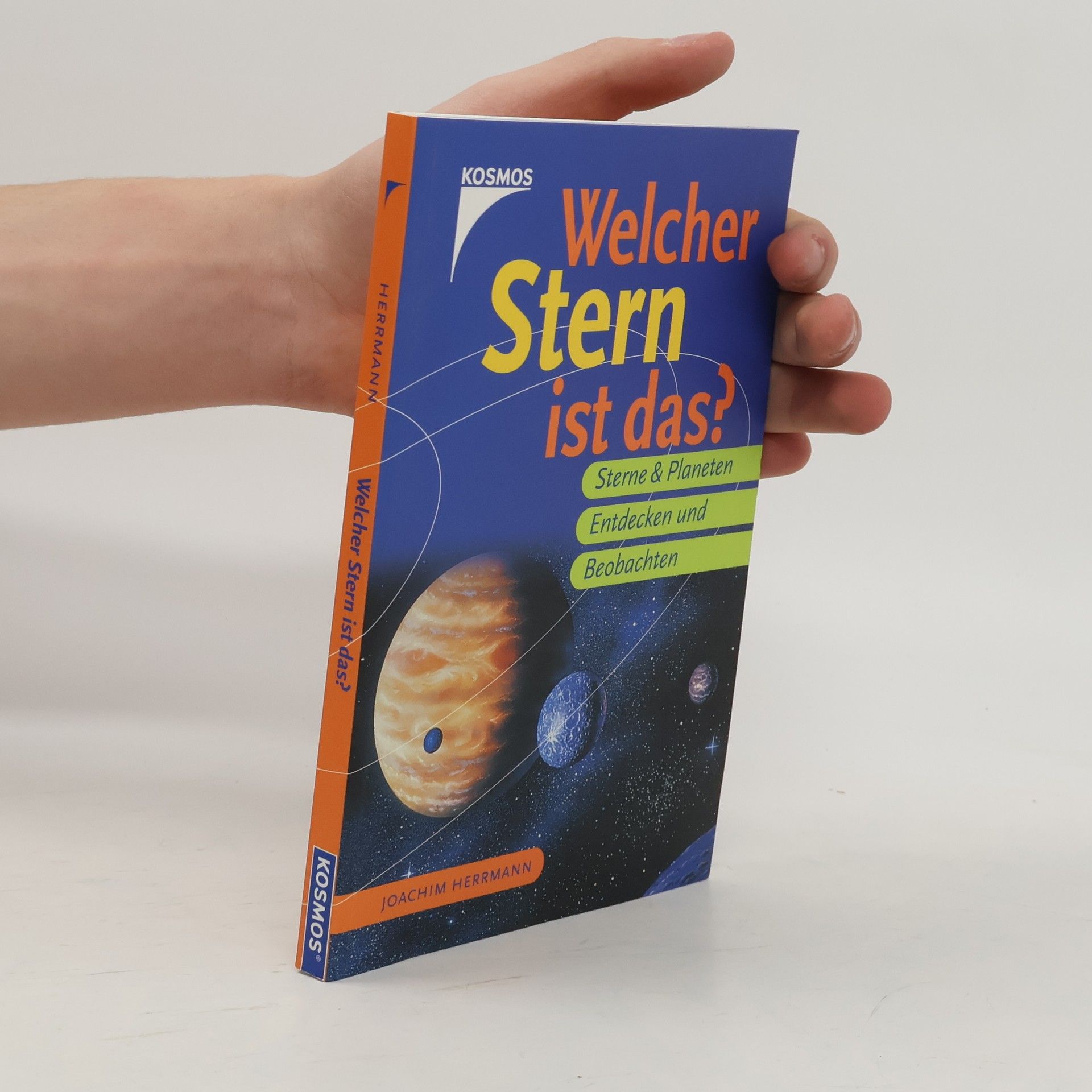 Wolf-Joachim Herrmann Welcher Stern ist das?