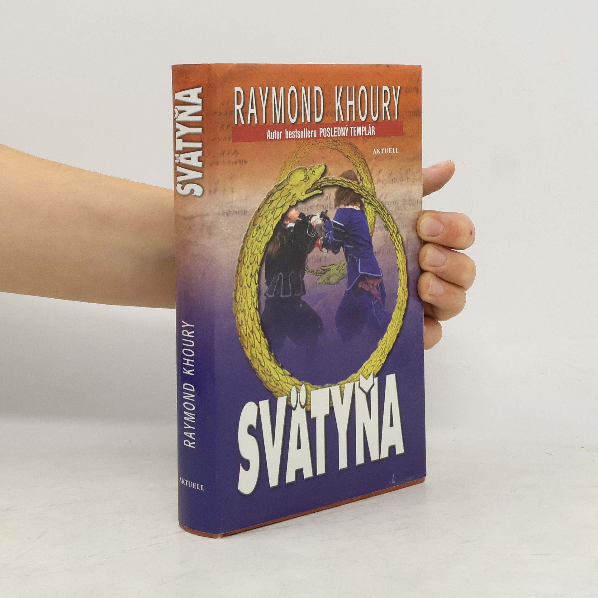 Raymond Khoury Svätyňa