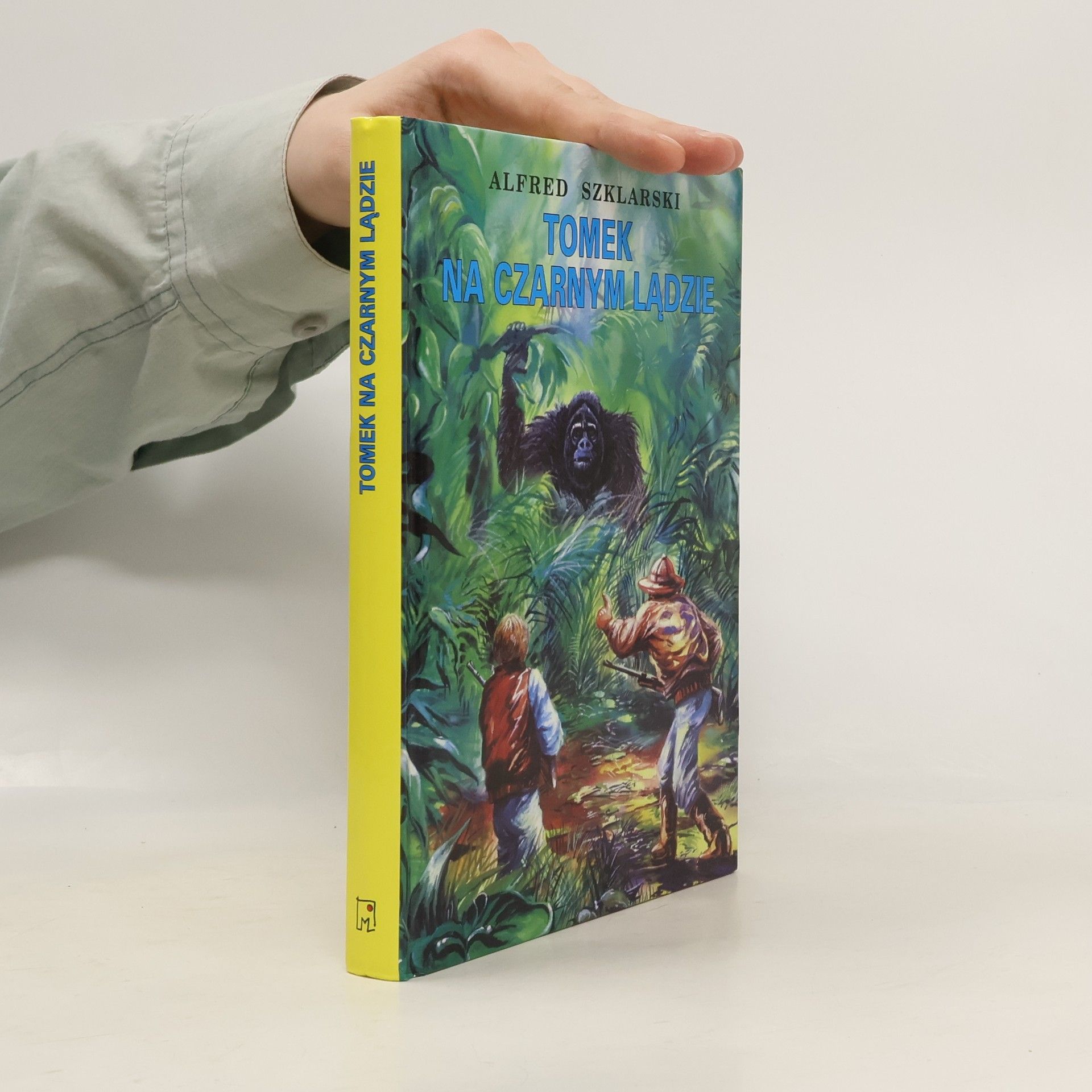 Tomek na Czarnym Lądzie