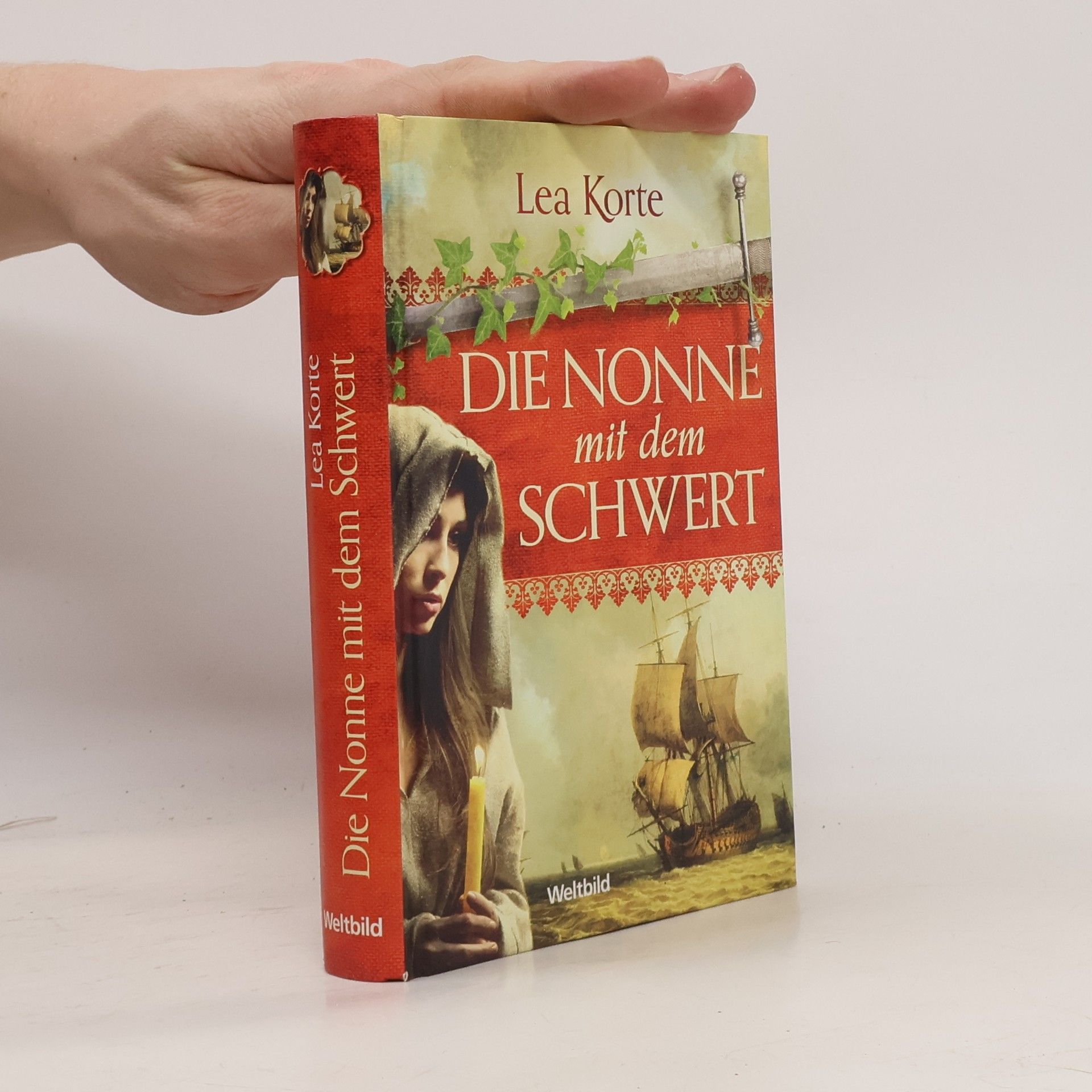 Lea Korte Die Nonne mit dem Schwert