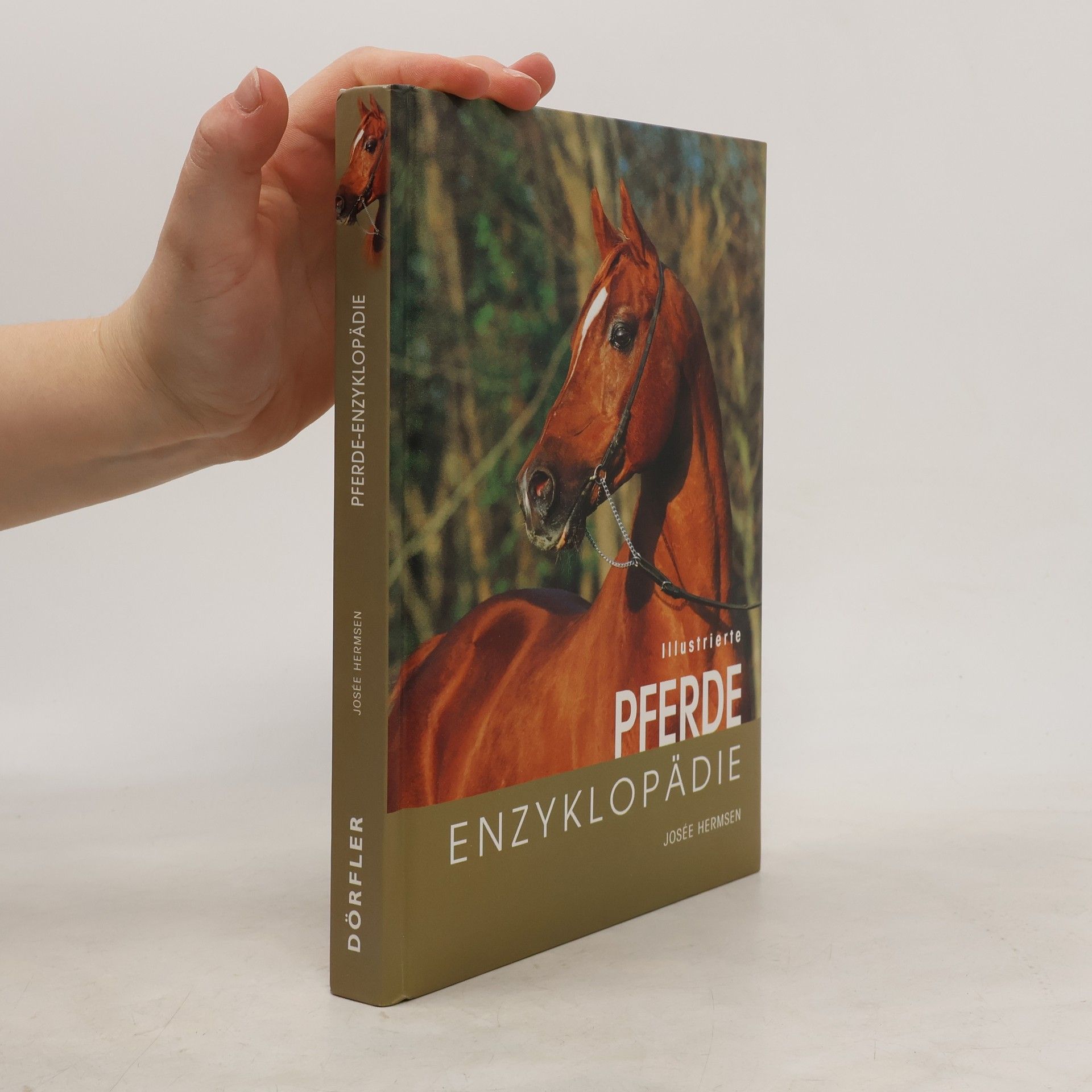 Illustrierte Pferde-Enzyklopädie