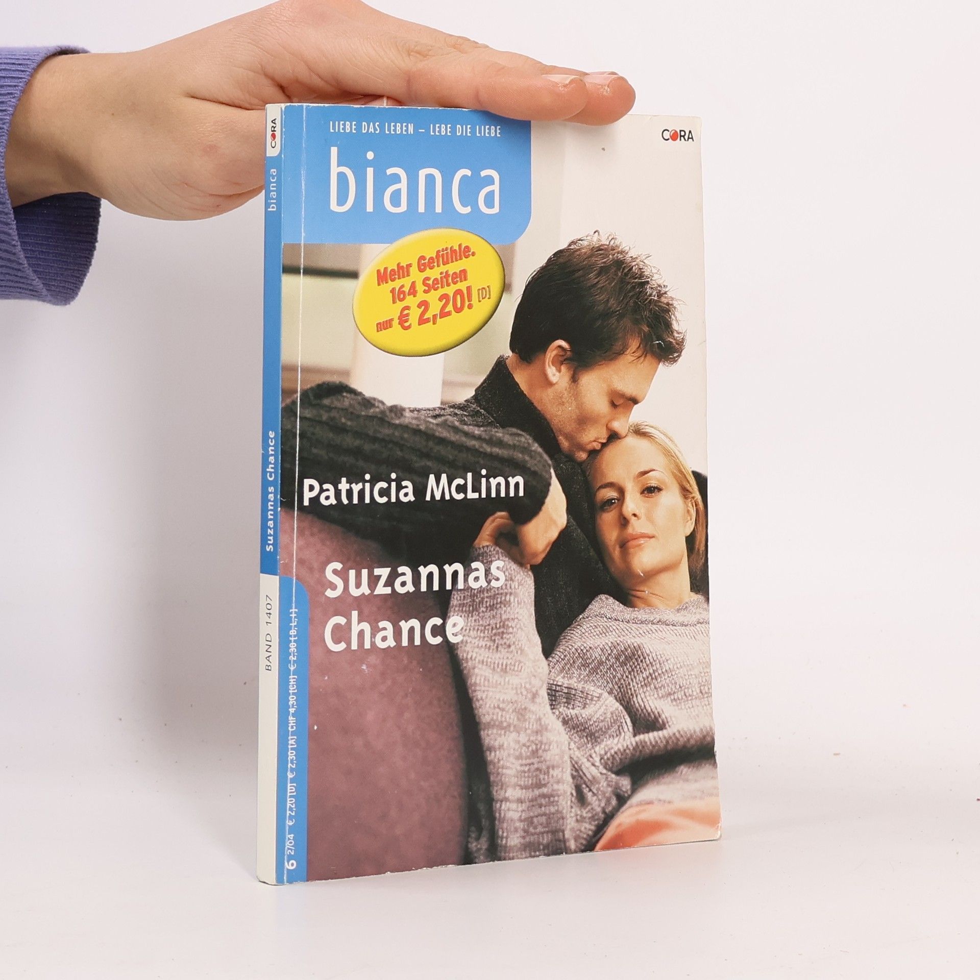 Patricia McLinn Suzannas Chance