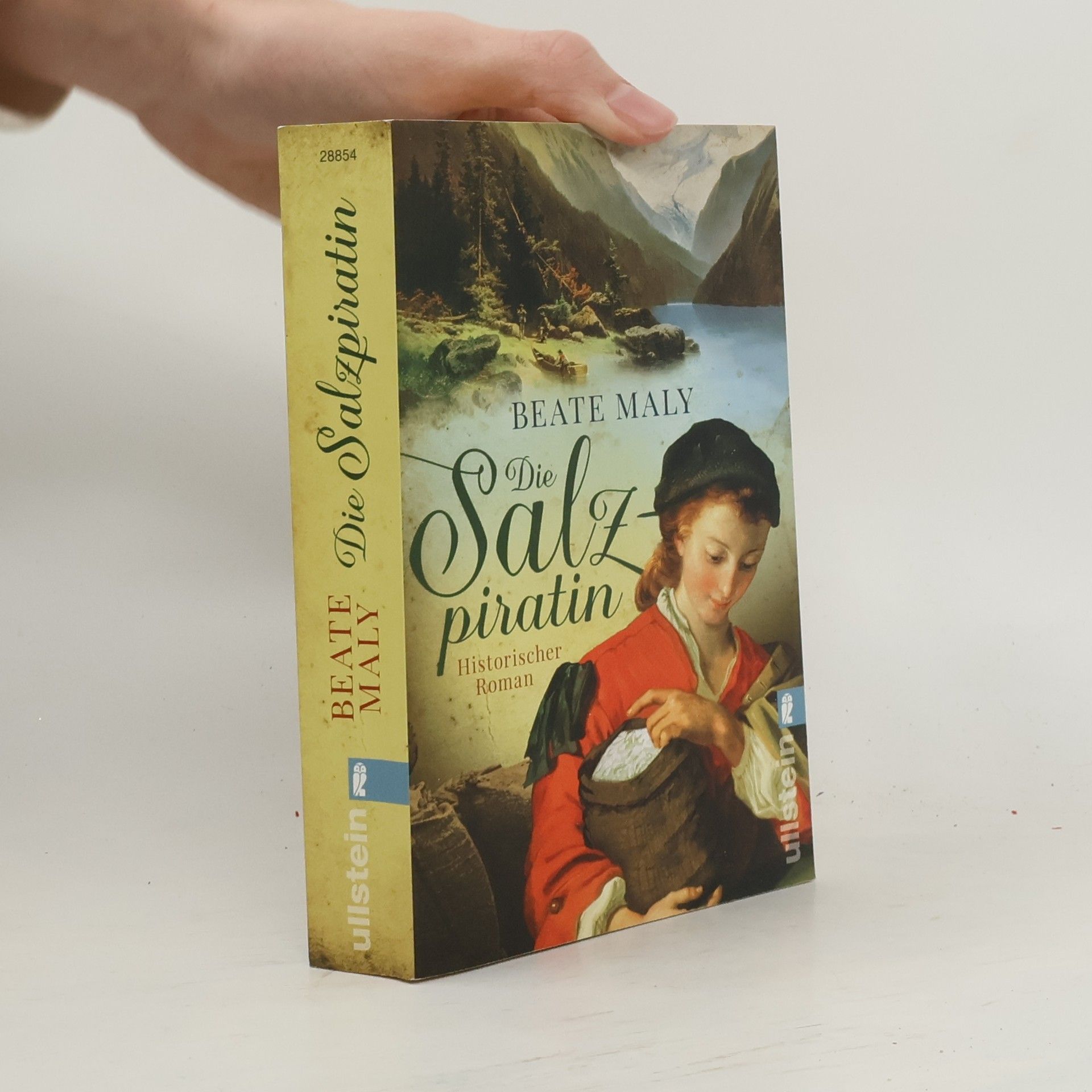 Beate Maly Die Salzpiratin