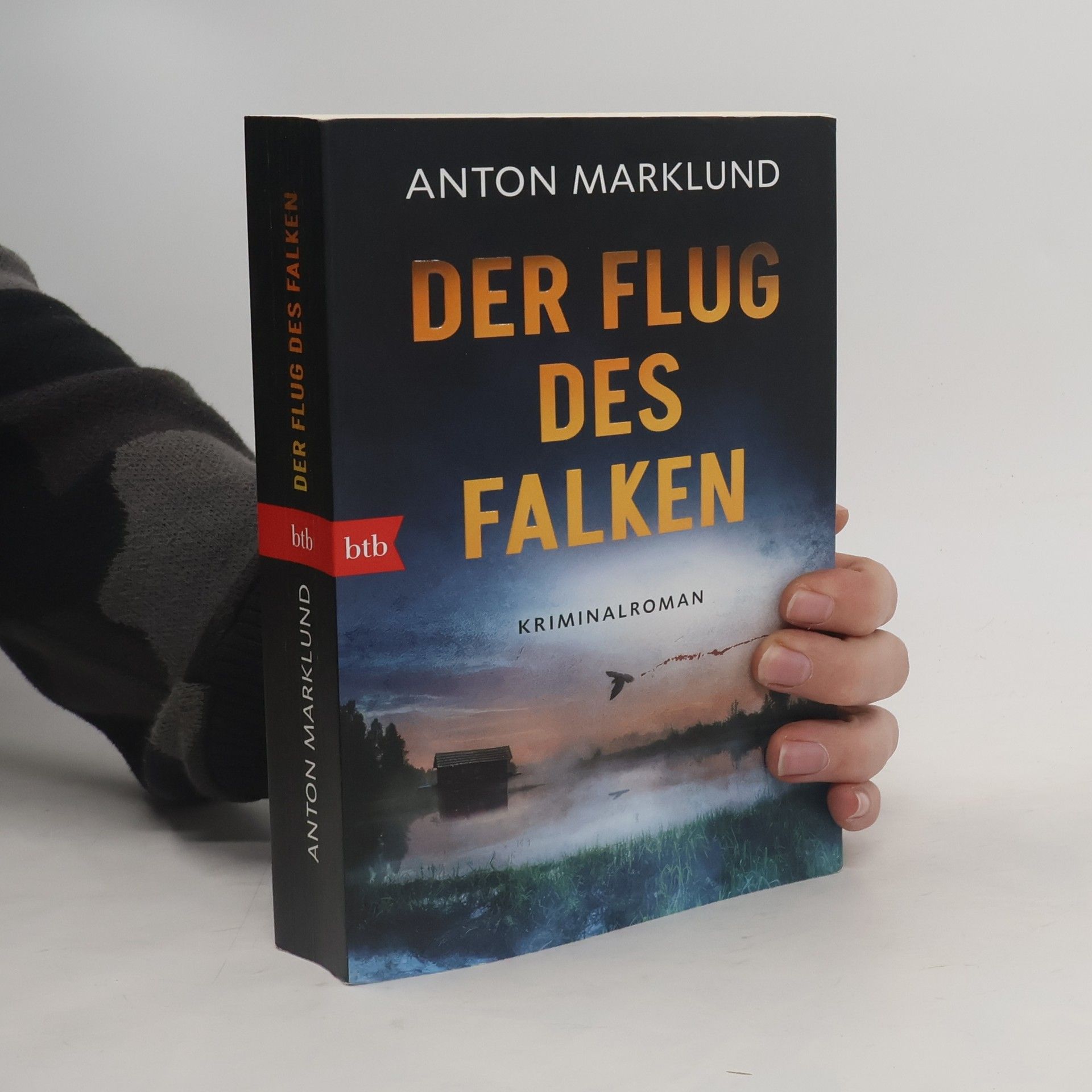 Anton Marklund Der Flug des Falken