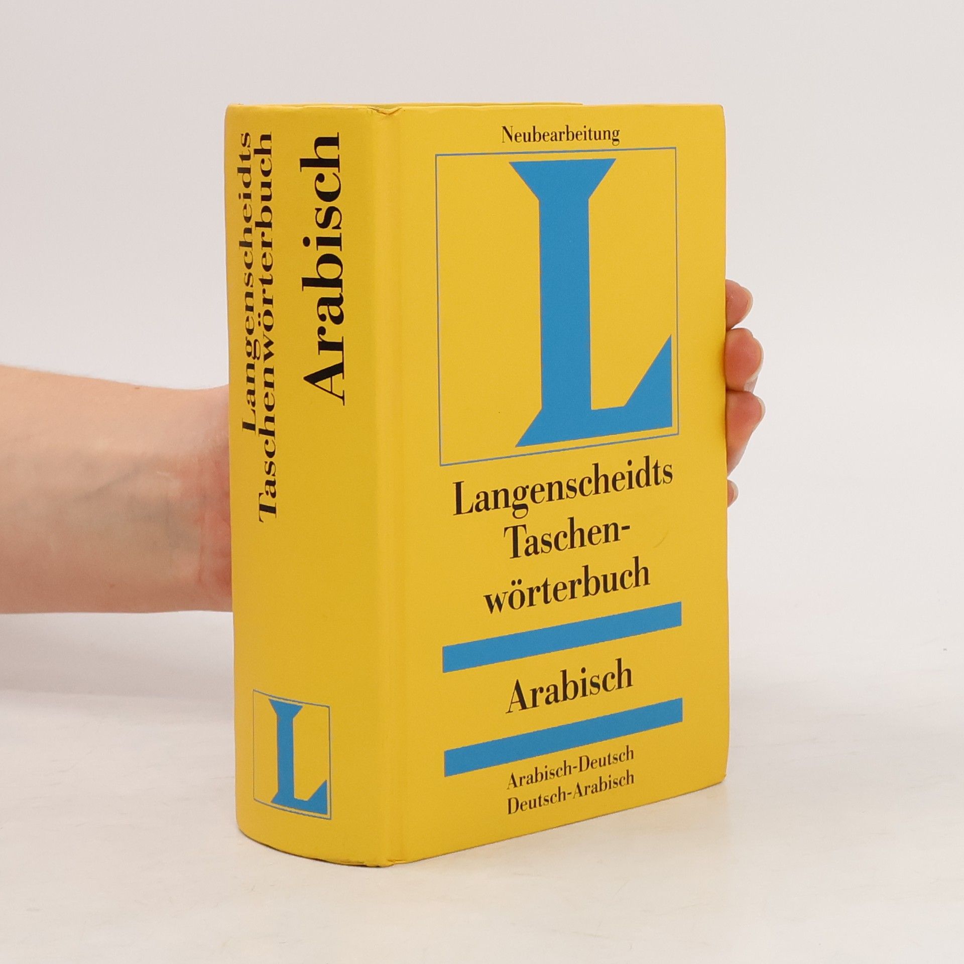 Lorenz Kropfitsch Langenscheidts Taschenwörterbuch Arabisch : Arabisch-Deutsch : Deutsch-Arabisch