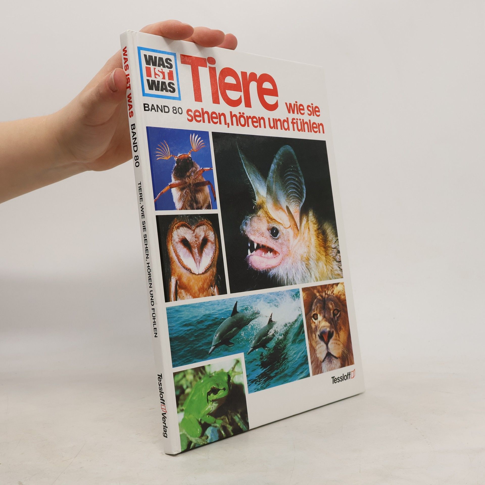 Tiere, wie sie sehen, hören und fühlen