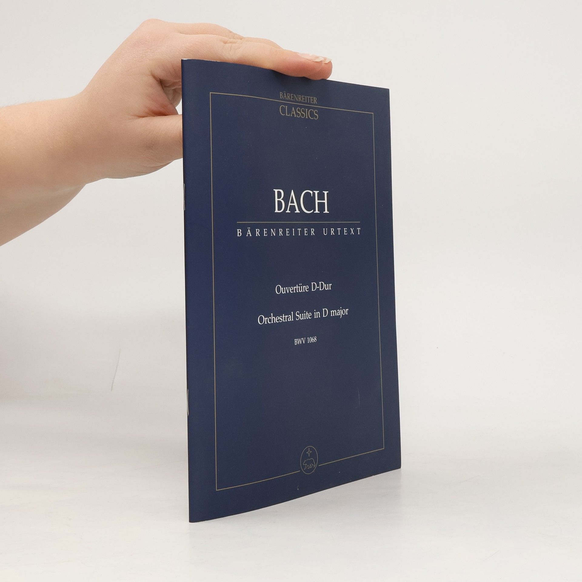 Auteurscollectief Bach. Bärenreiter Urtext