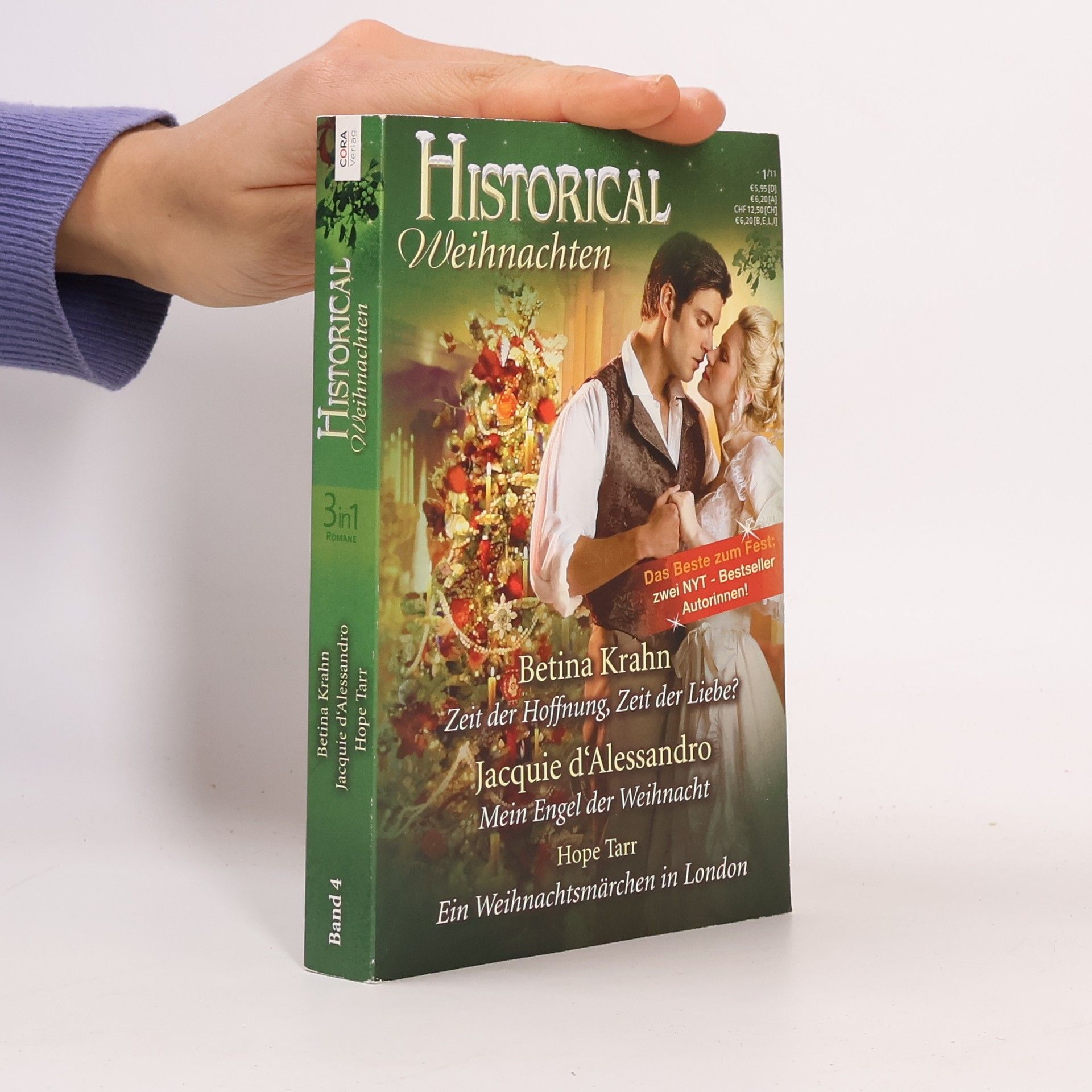 Betina Krahn Historical Weihnachten 4