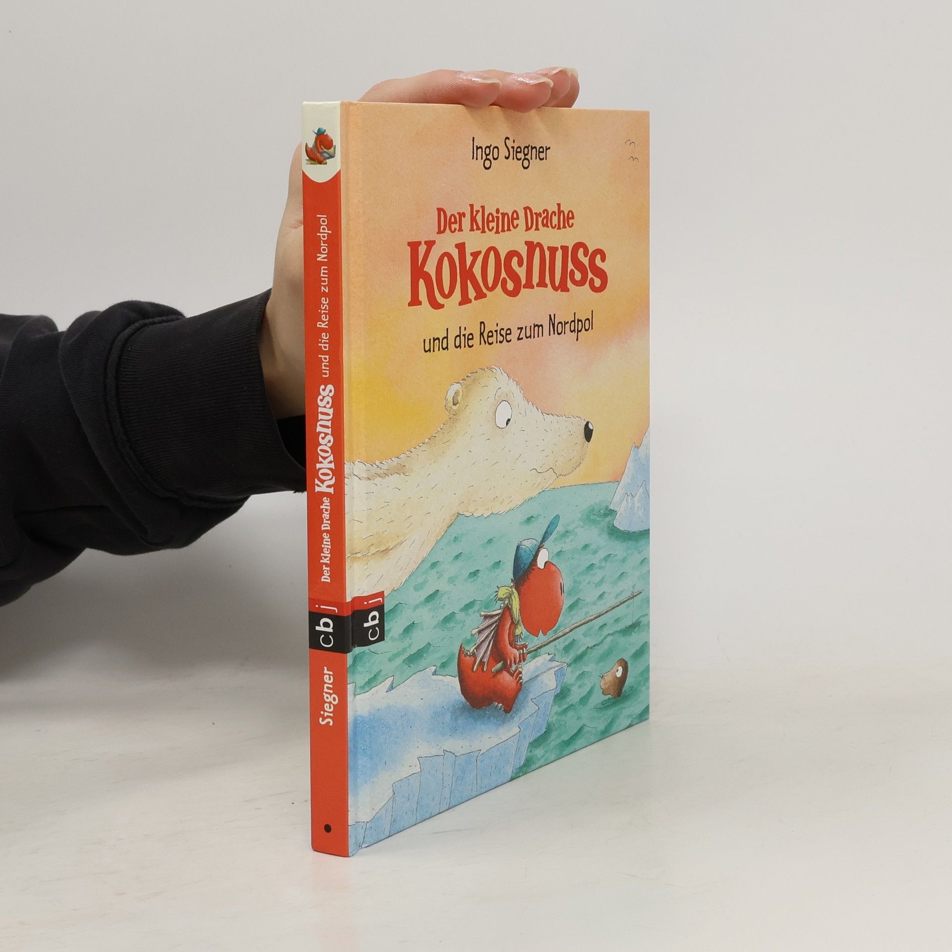 Ingo Siegner Der kleine Drache Kokosnuss und die Reise zum Nordpol