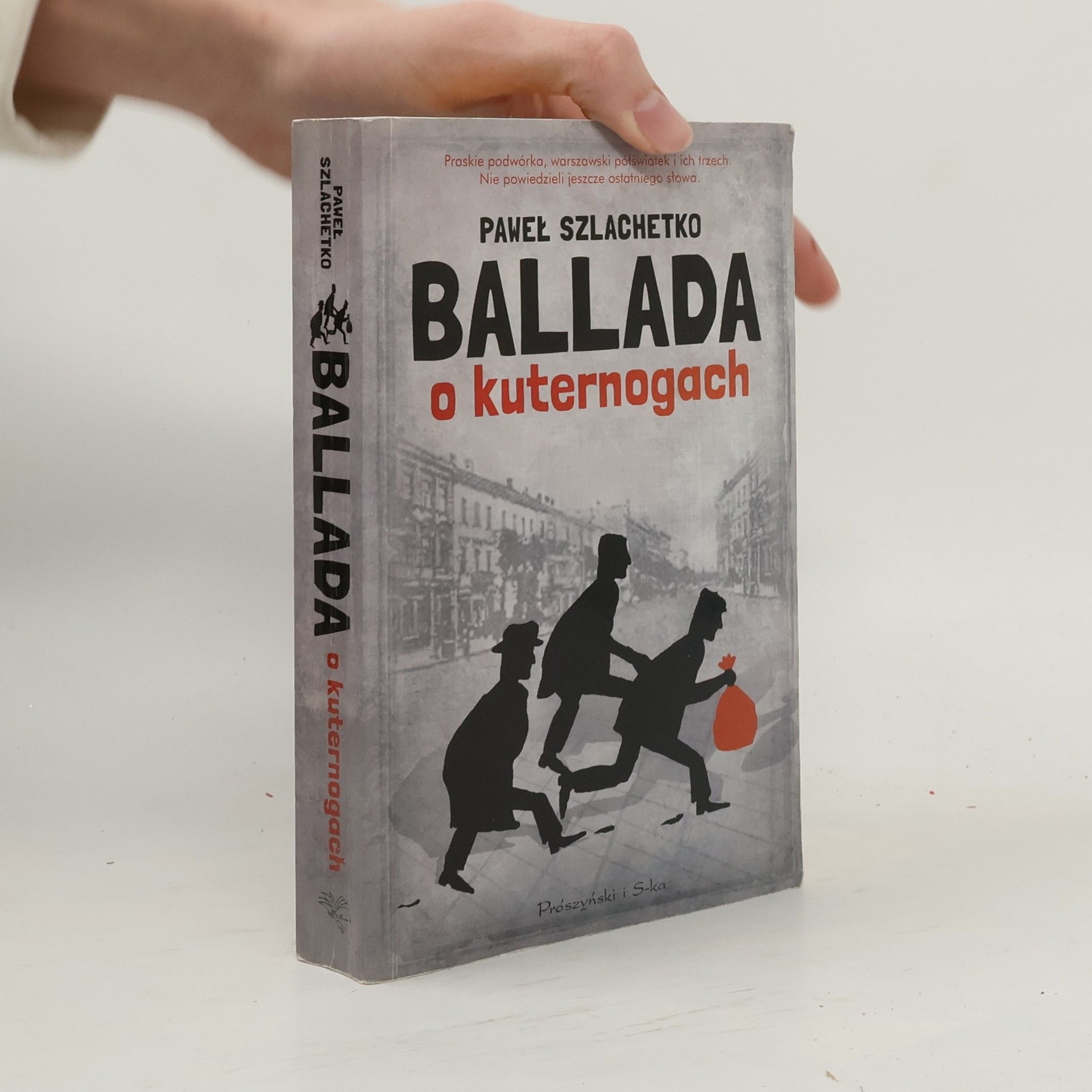 Szlachetko Paweł Ballada o kuternogach