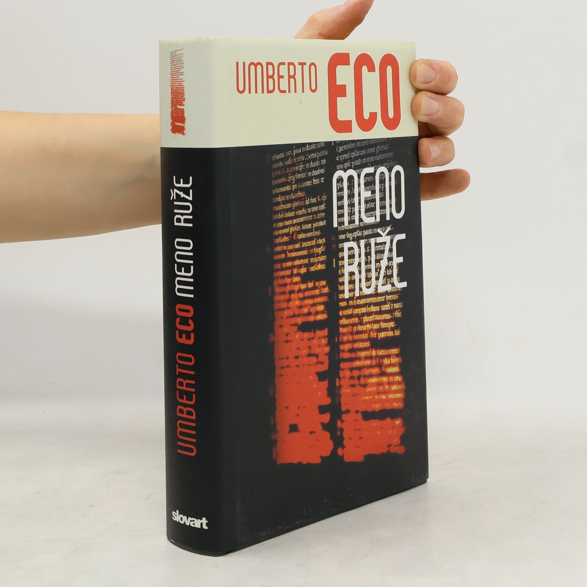Umberto Eco Meno ruže