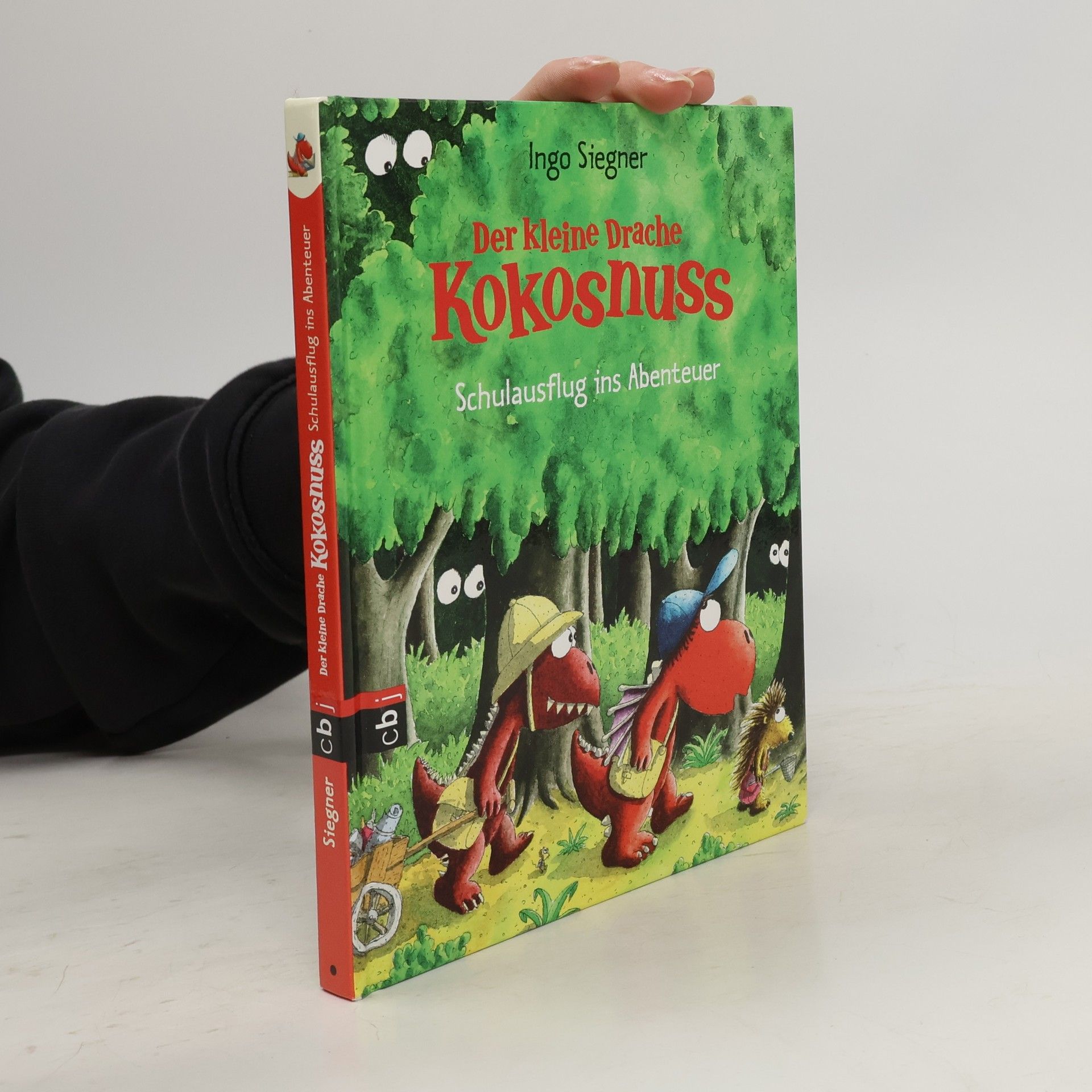 Ingo Siegner Der kleine Drache Kokosnuss - Schulausflug ins Abenteuer