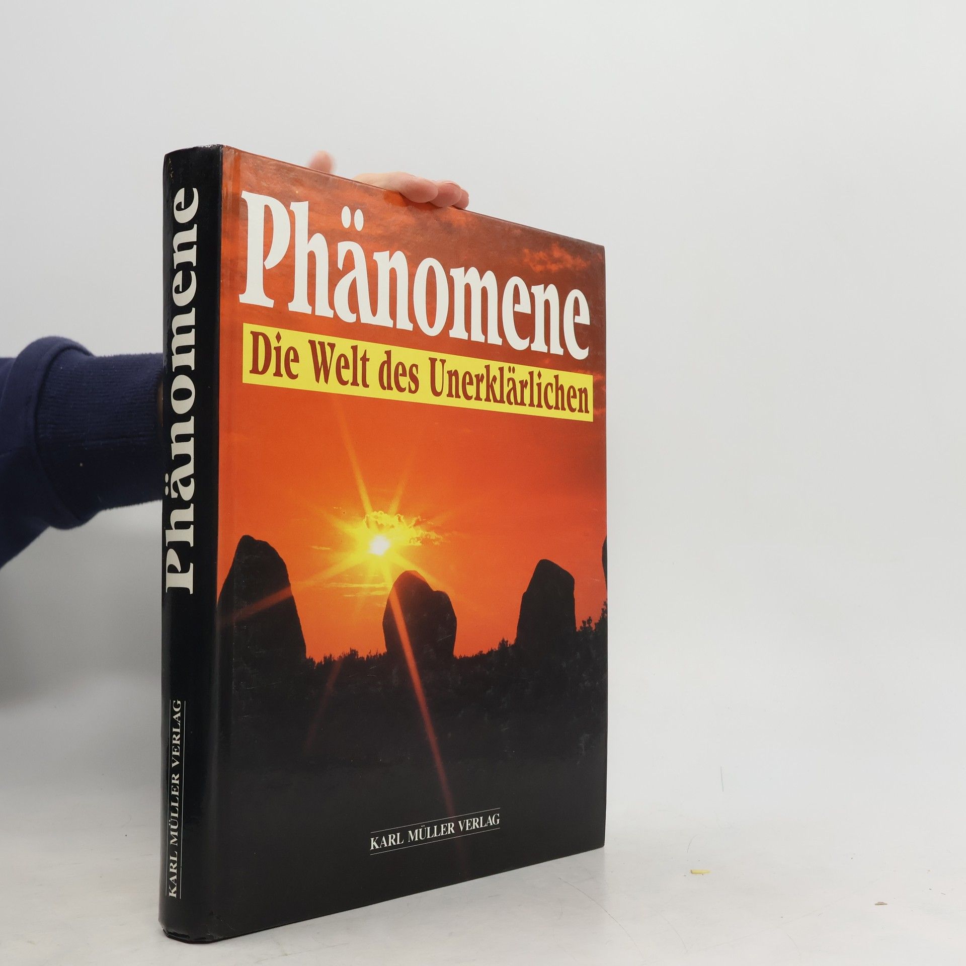 Kolektív autorov Phänomene Die Welt des Unerklärlichen