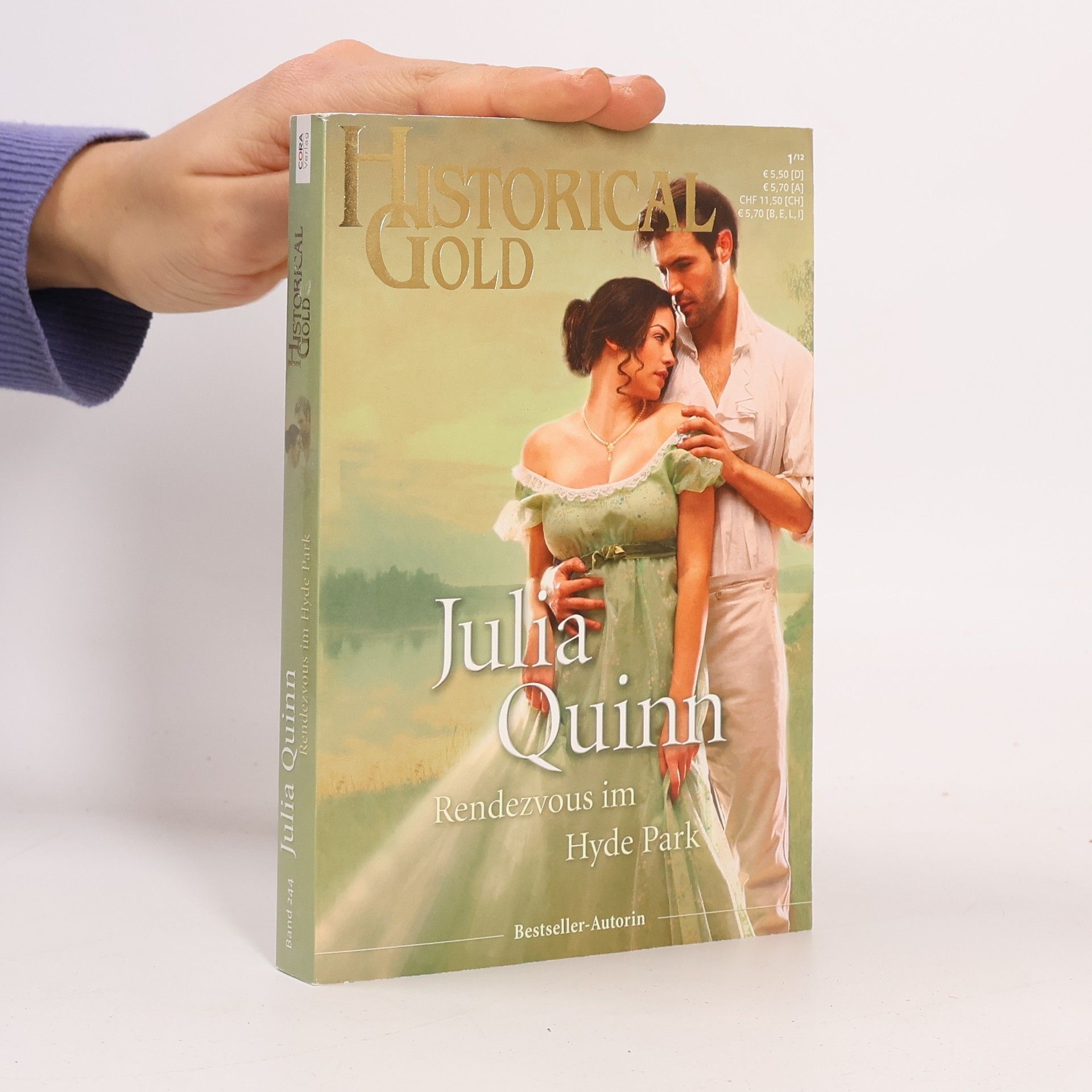 Julie Quinnová Historical Gold. Rendezvous im Hyde Park