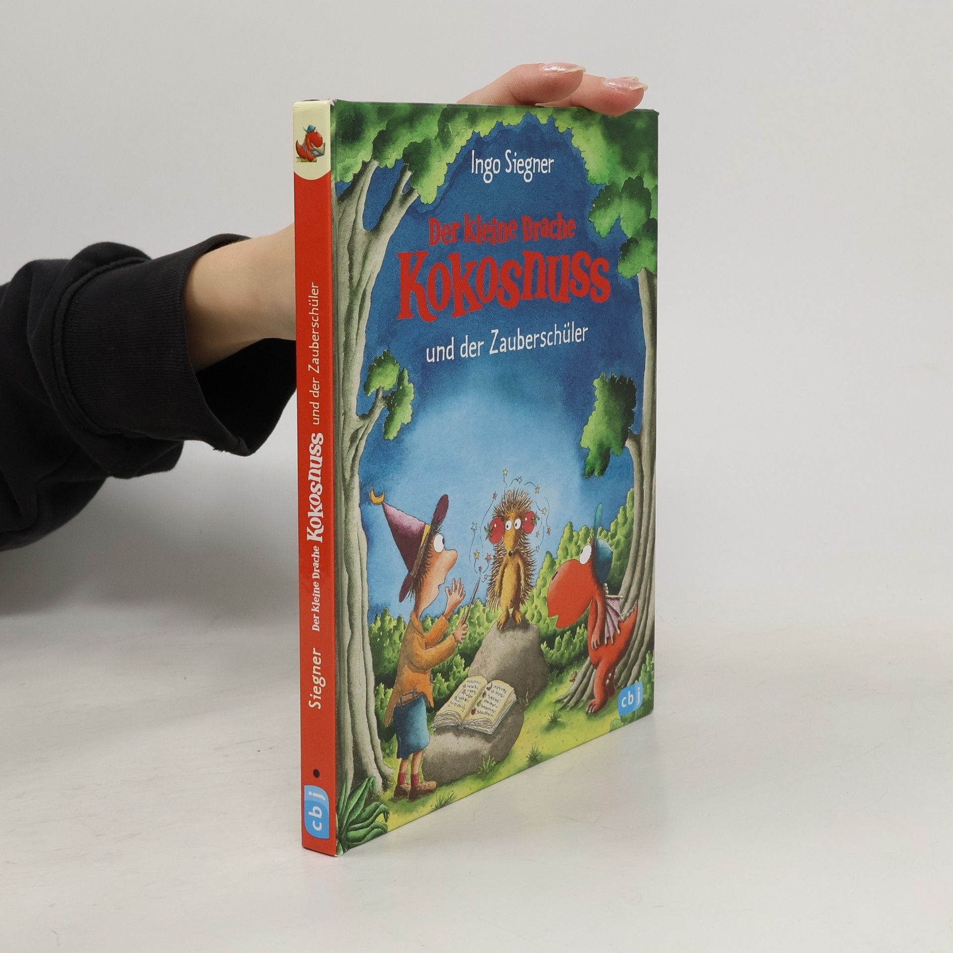Ingo Siegner Der kleine Drache Kokosnuss und der Zauberschüler
