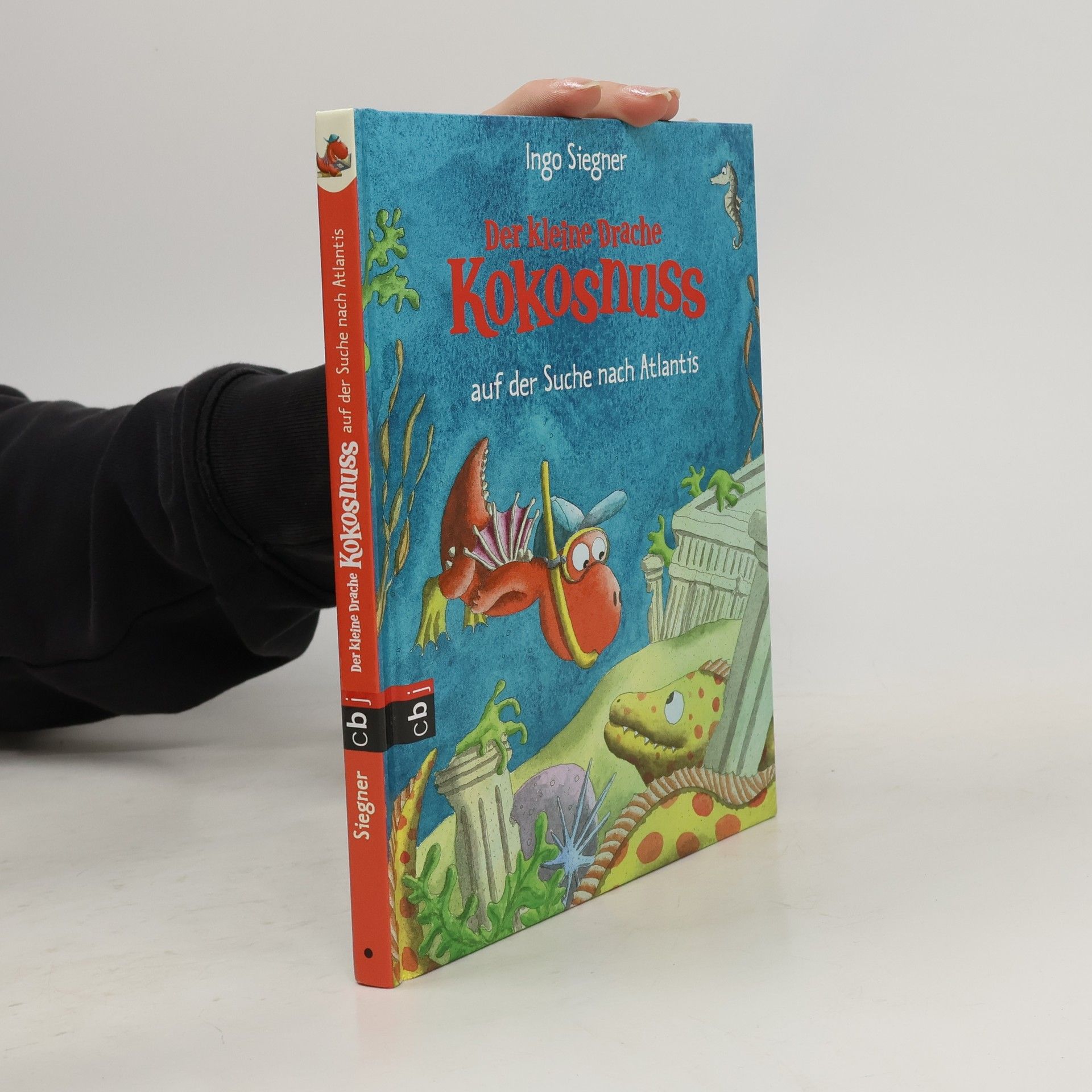 Ingo Siegner Der kleine Drache Kokosnuss auf der Suche nach Atlantis