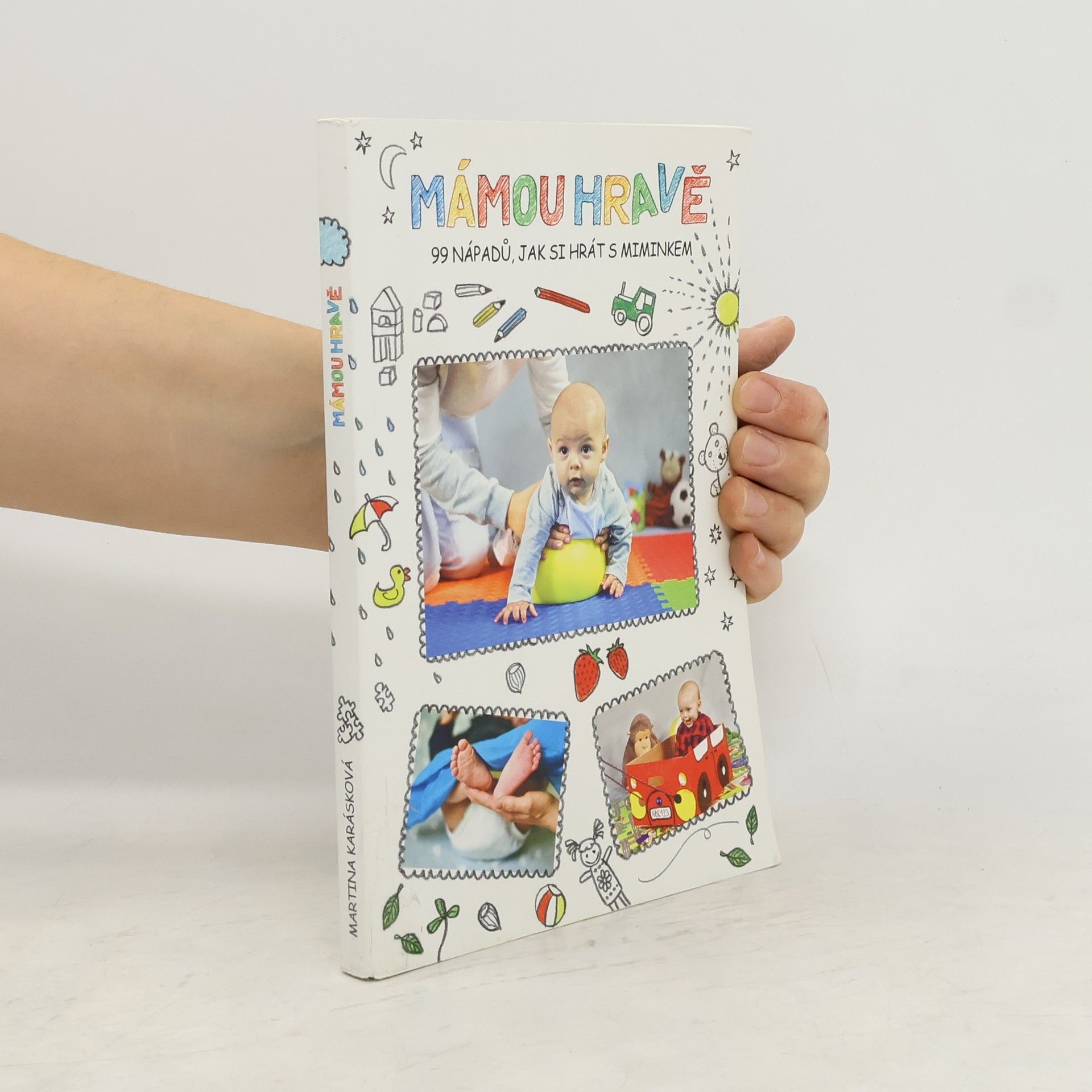 Martina Karásková Mámou hravě