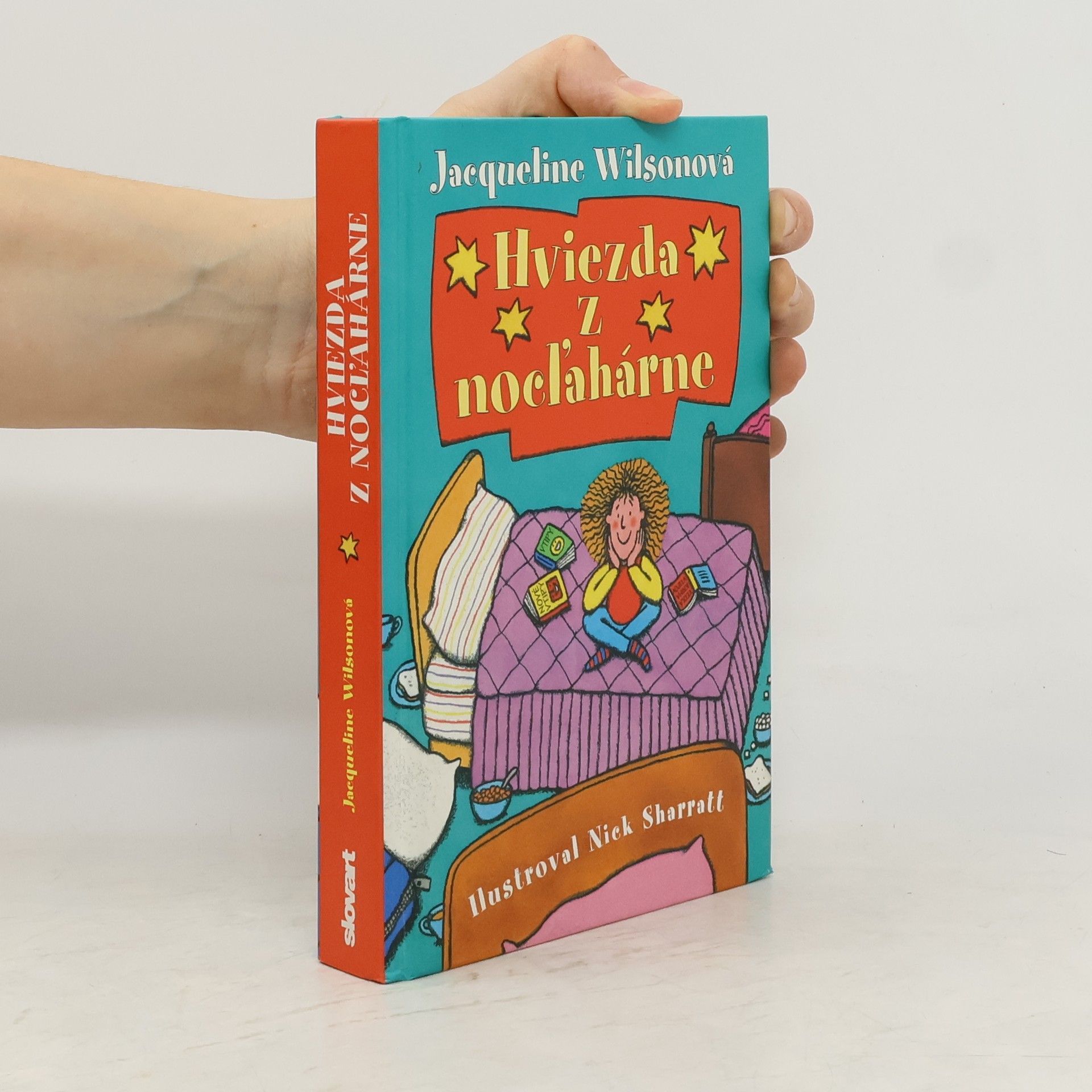 Jacqueline Wilson Hviezda z nocľahárne