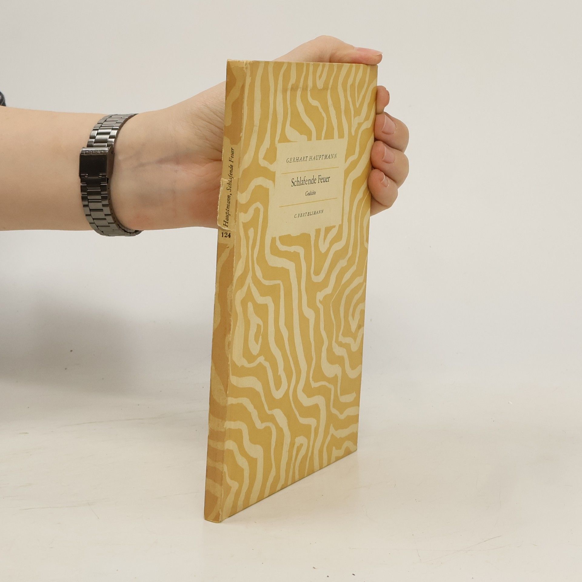 Gerhart Hauptmann Schlafende Feuer