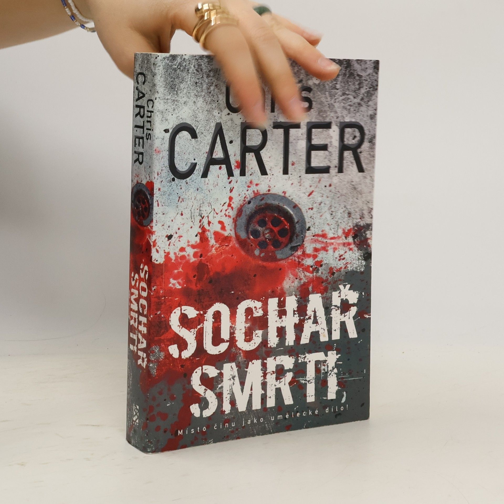 Chris Carter Sochař smrti