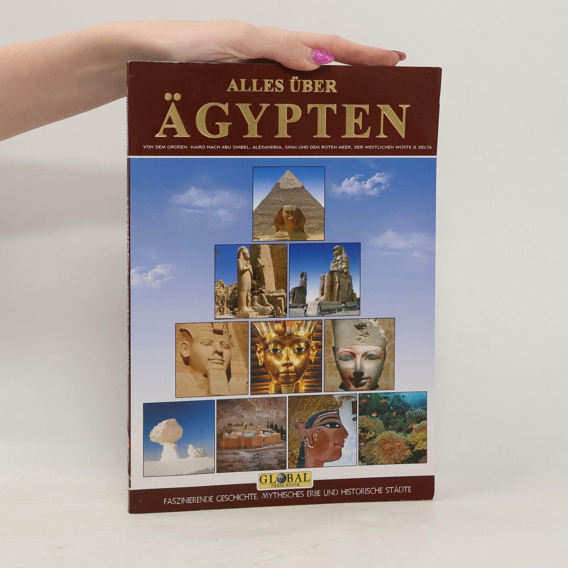 Kolektiv autorů Alles über Ägypten
