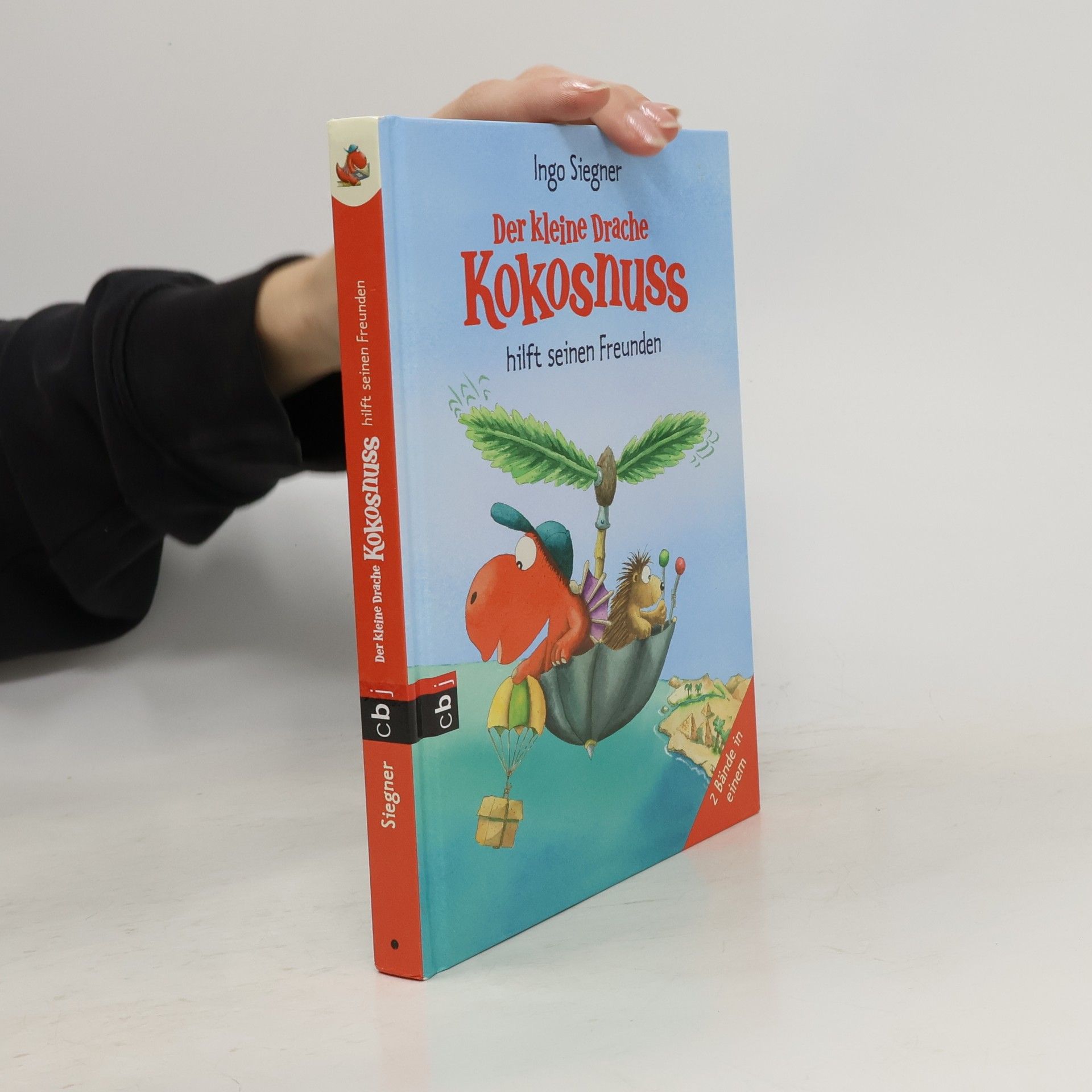 Ingo Siegner Der kleine Drache Kokosnuss hilft seinen Freunden