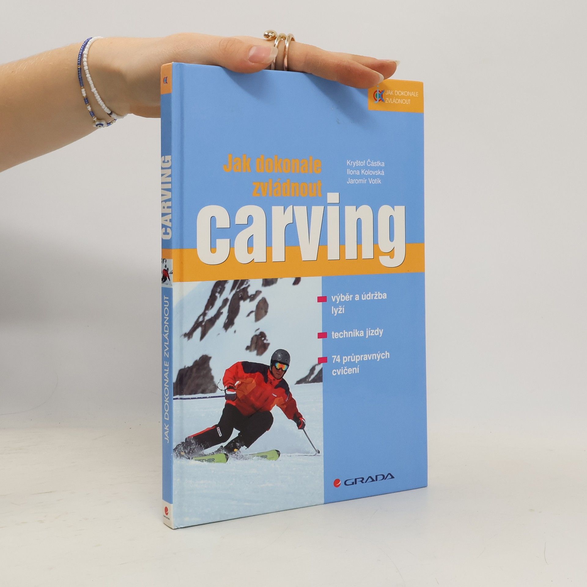 Jak dokonale zvládnout carving