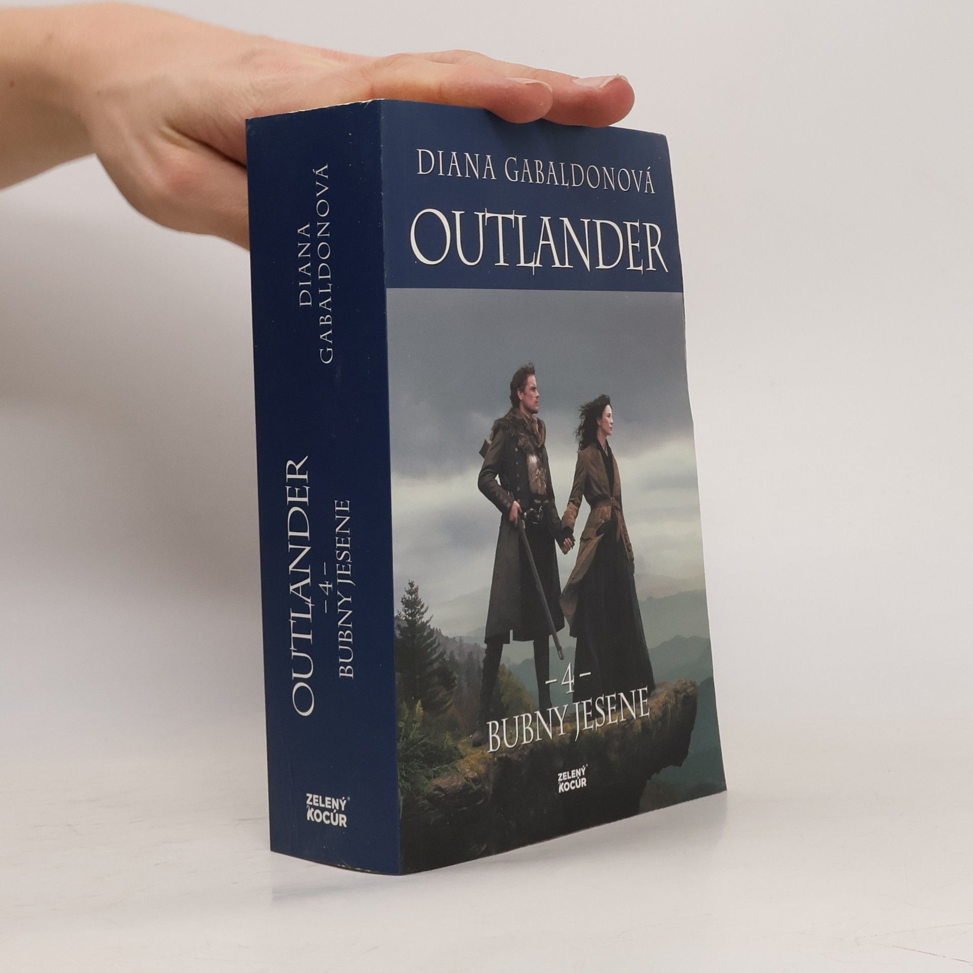 Diana Gabaldon Outlander 4. Bubny jesene