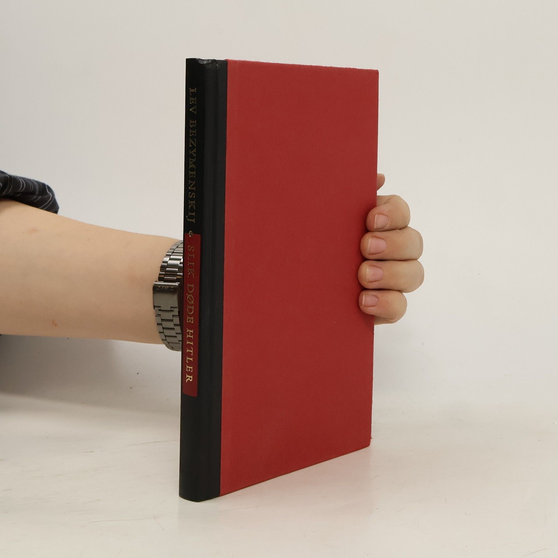 Bezymenskij Lev Slik døde Hitler