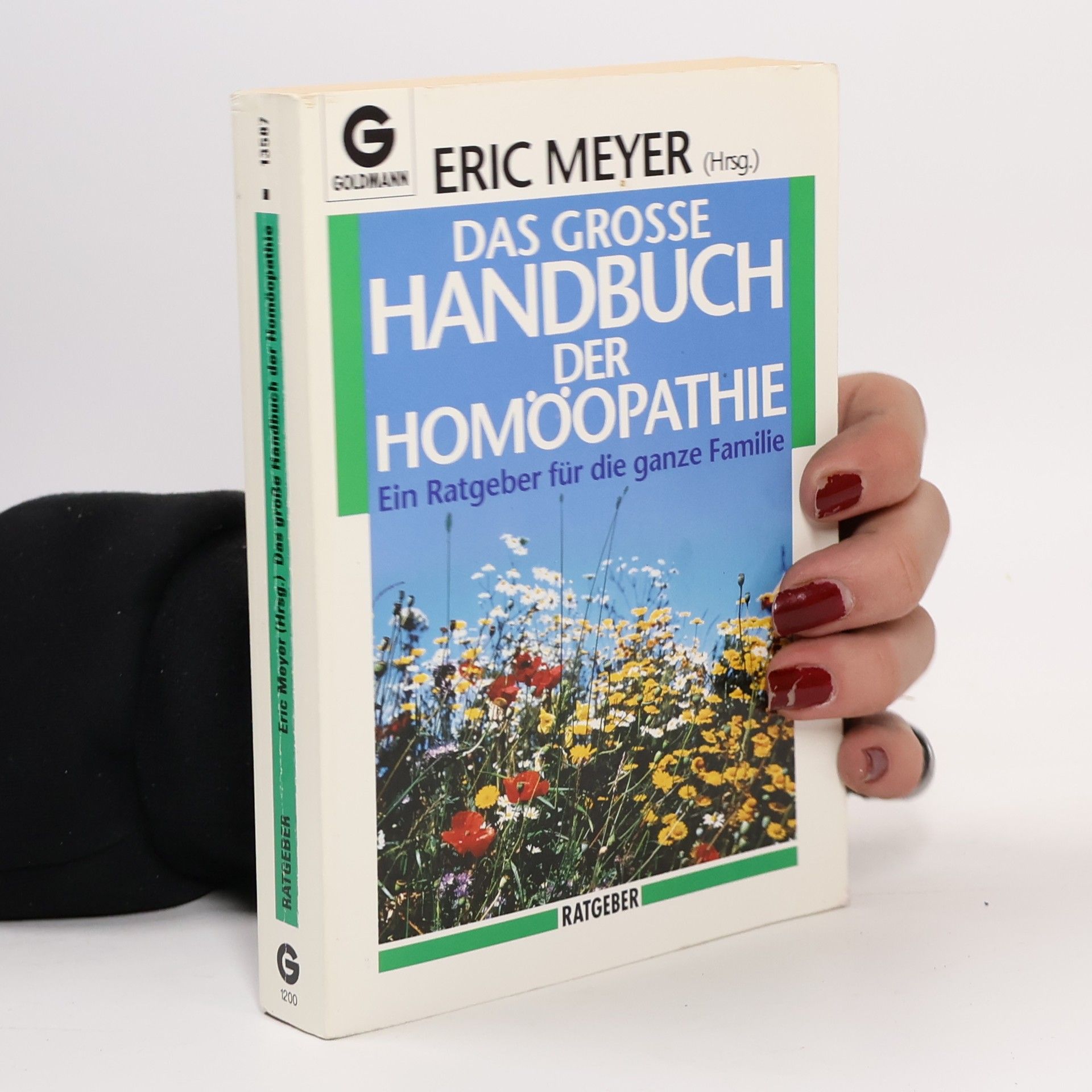 Das grosse Handbuch der Homöopathie
