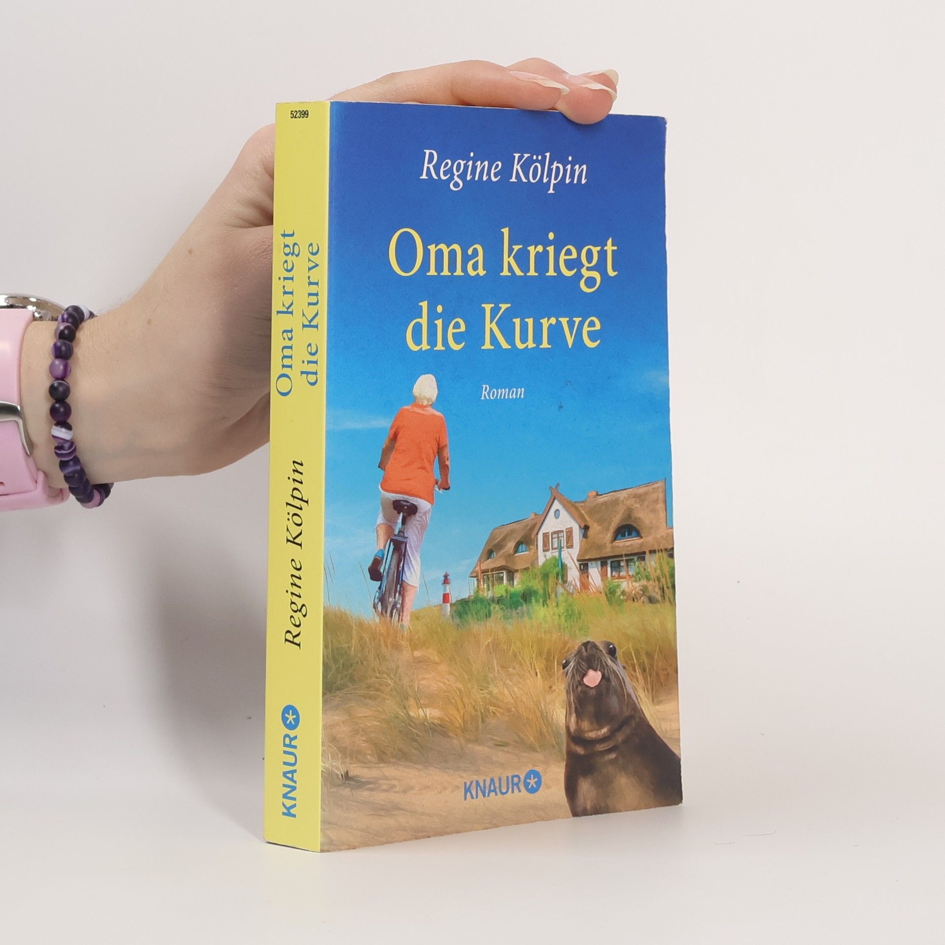 Regine Kölpin Oma kriegt die Kurve