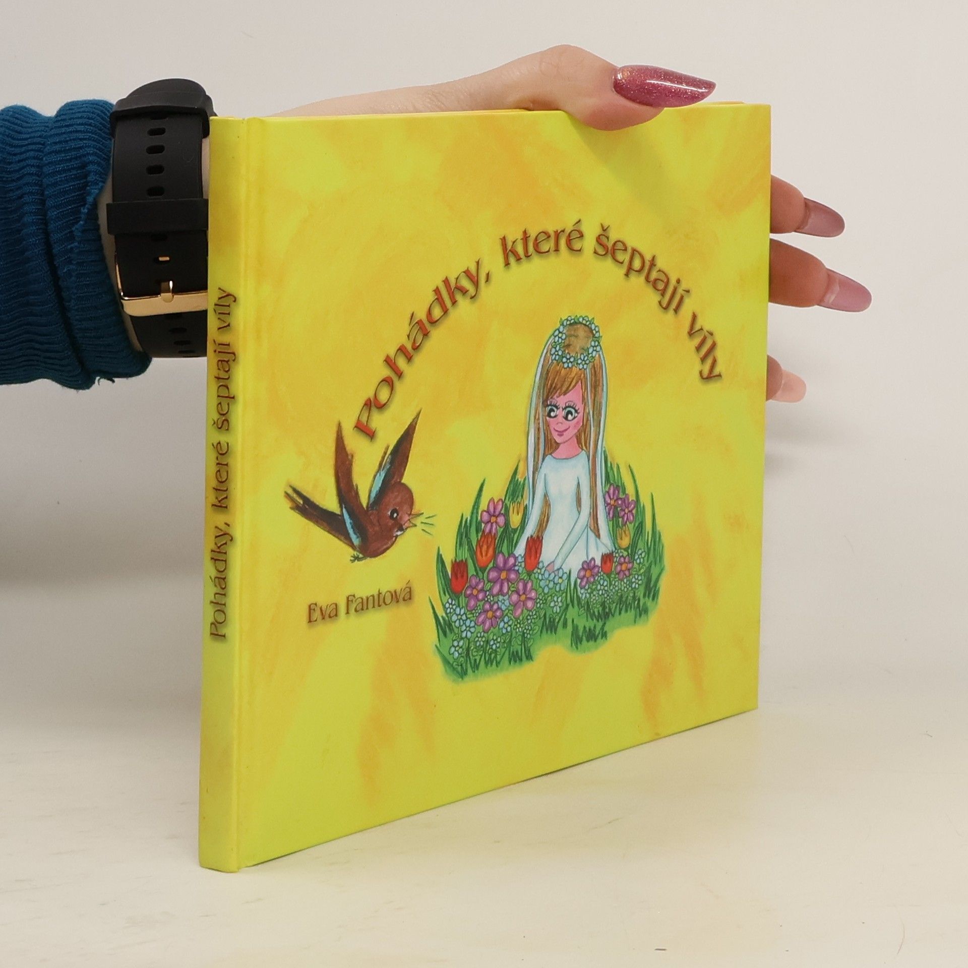 Eva Fantová Pohádky, které šeptají víly