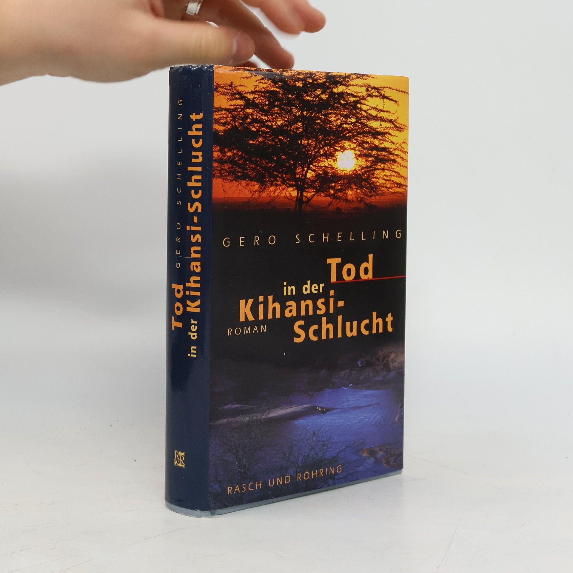 Gero Schelling Tod in der Kihansi-Schlucht