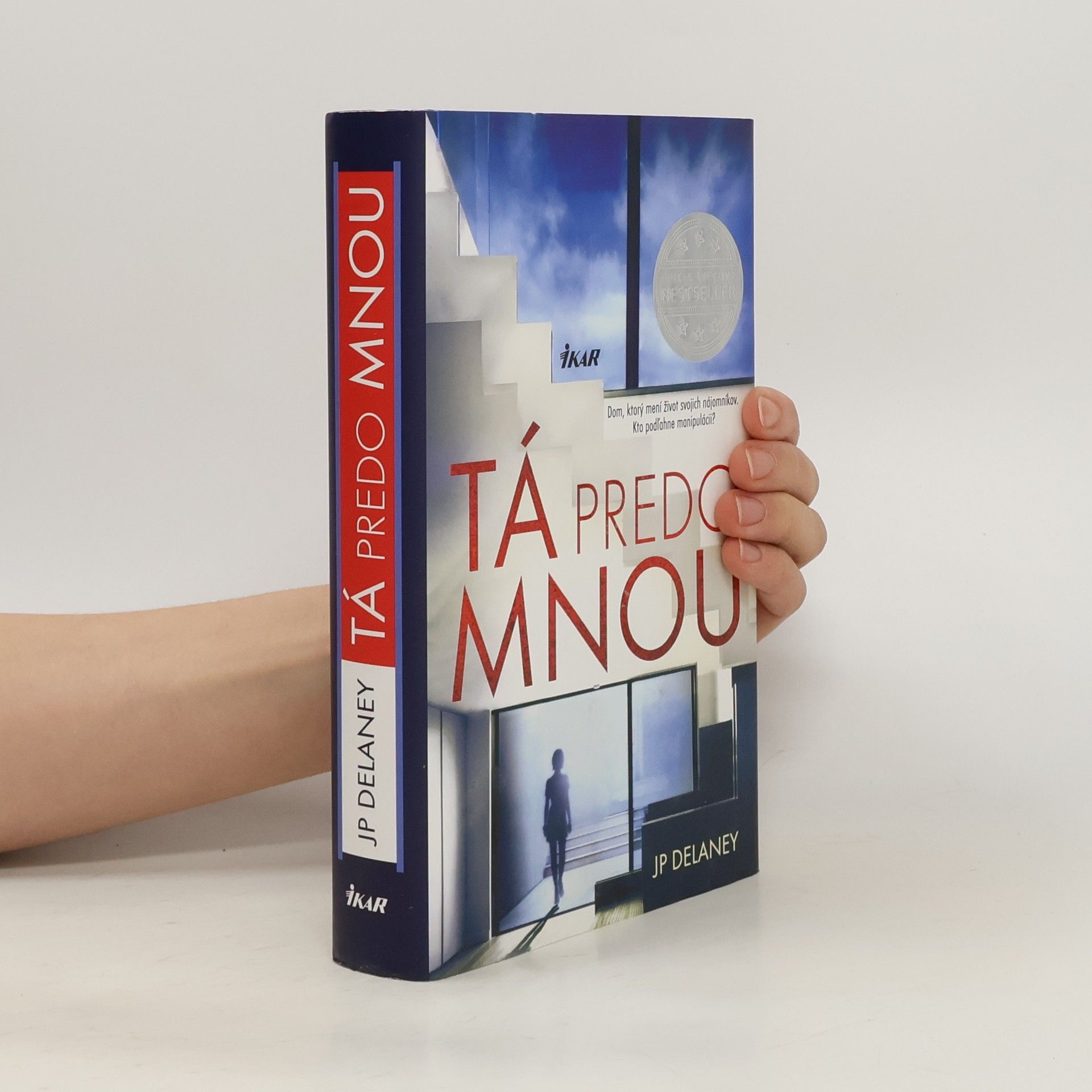 J. P. Delaney Tá predo mnou