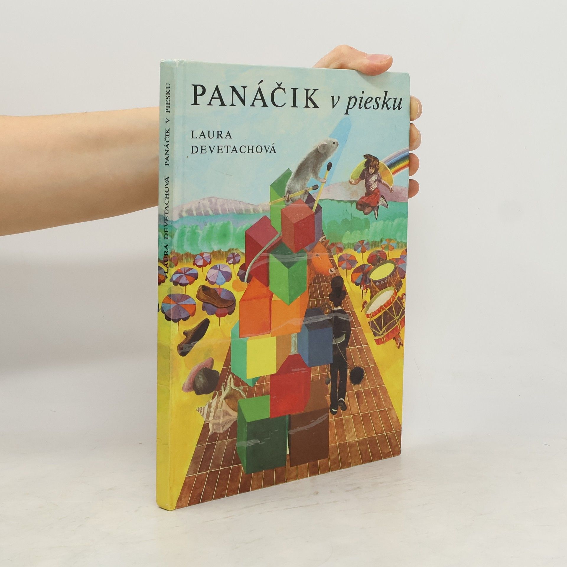 Laura Devetachová Panáčik v piesku