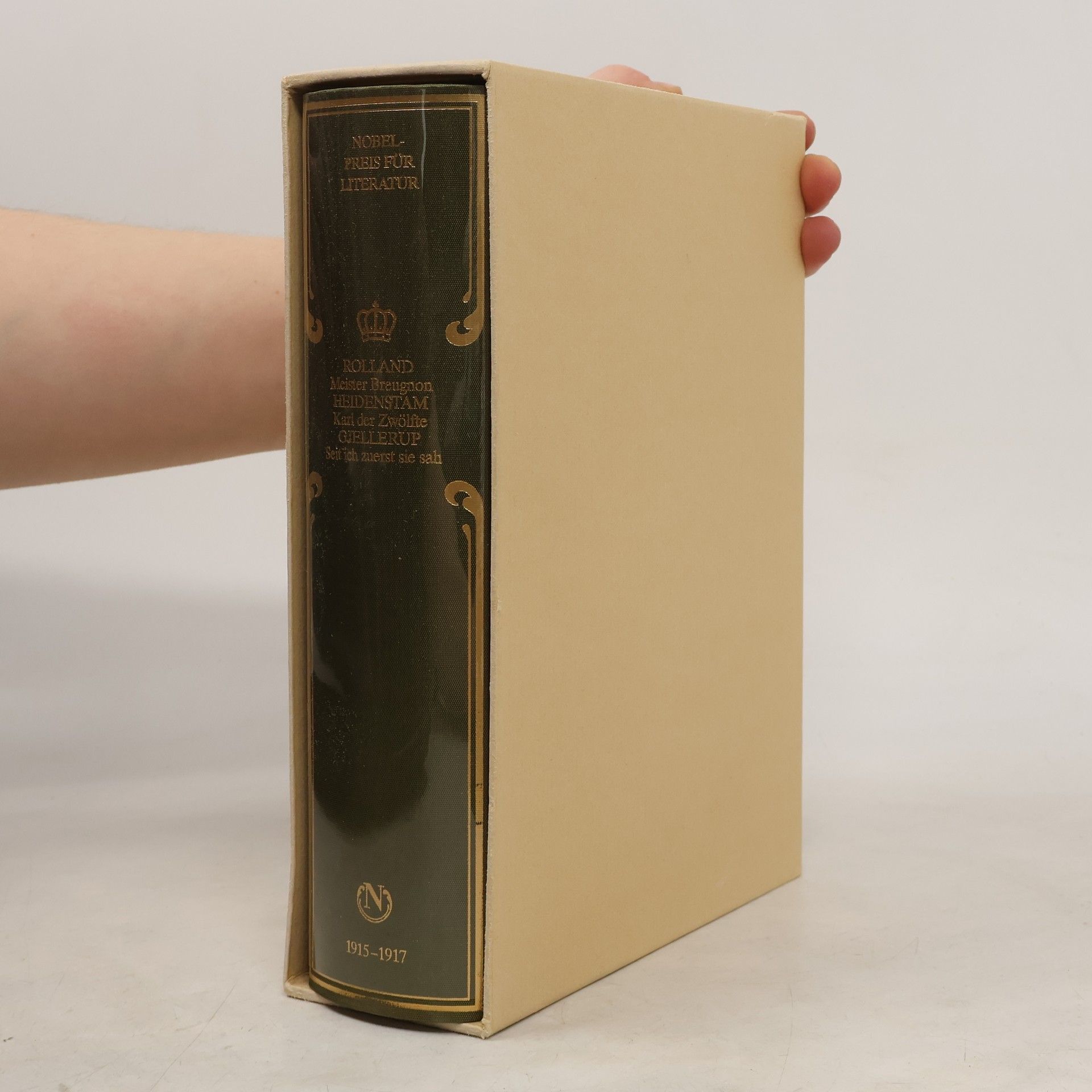 Autorenkollektiv Nobelpreis für Literatur 1915-1917. Rolland, Heidenstam, Gjellerup