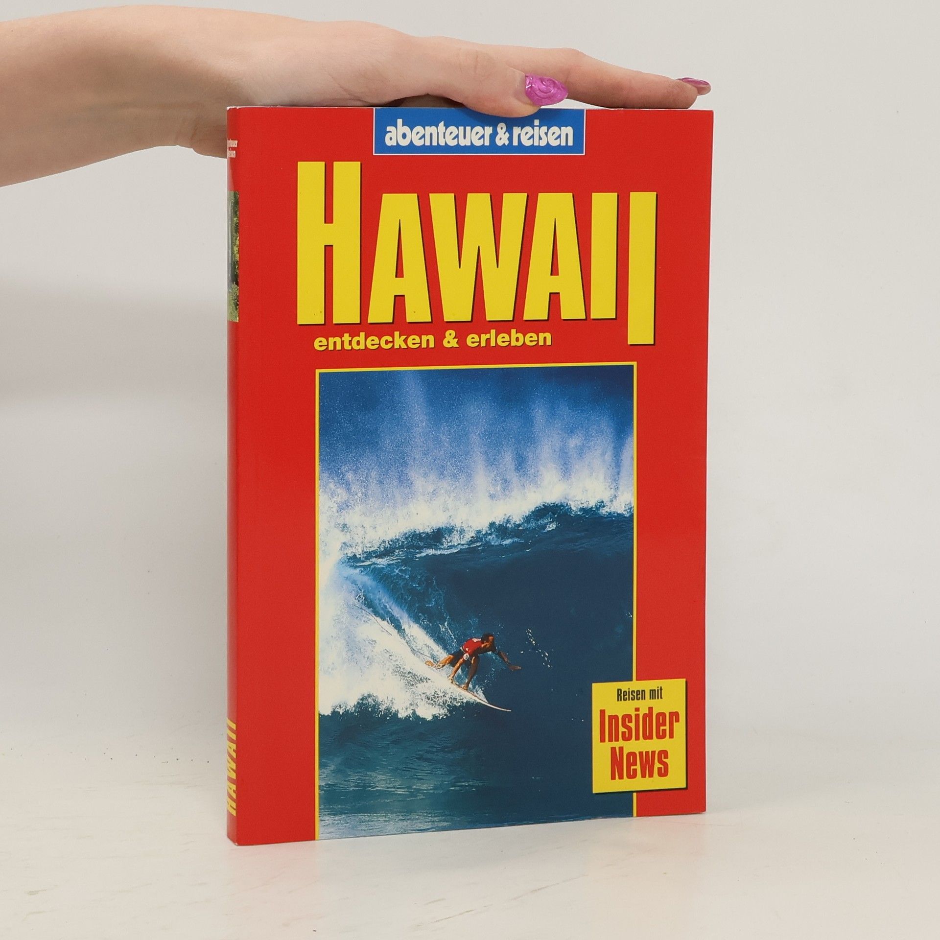 Thomas Jeier Hawaii entdecken und erleben Abenteuer und Reisen