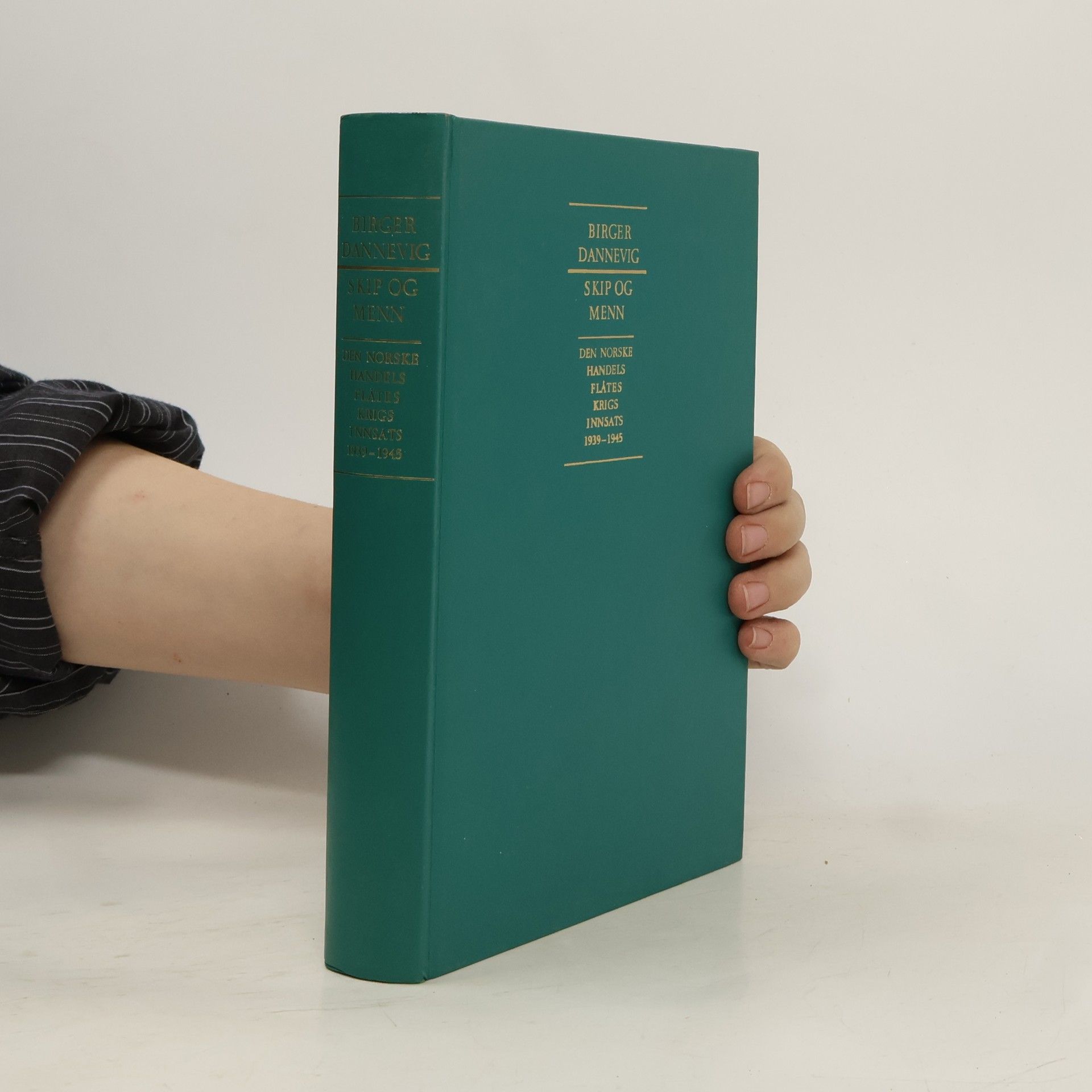 Birger Dannevig Skip og menn