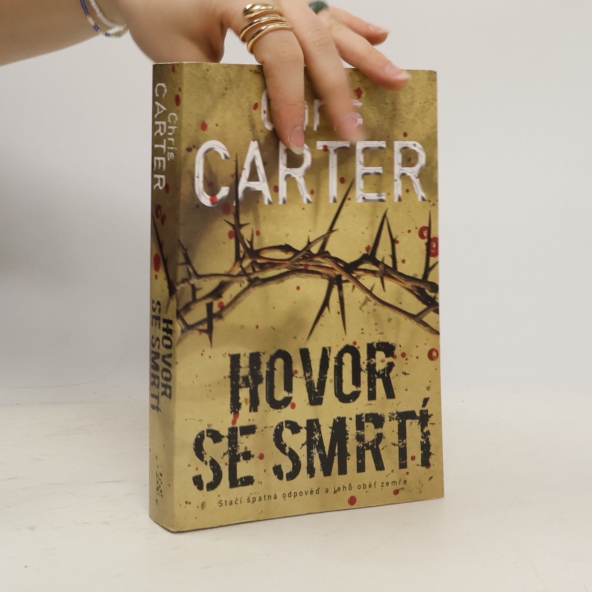 Chris Carter Hovor se smrtí