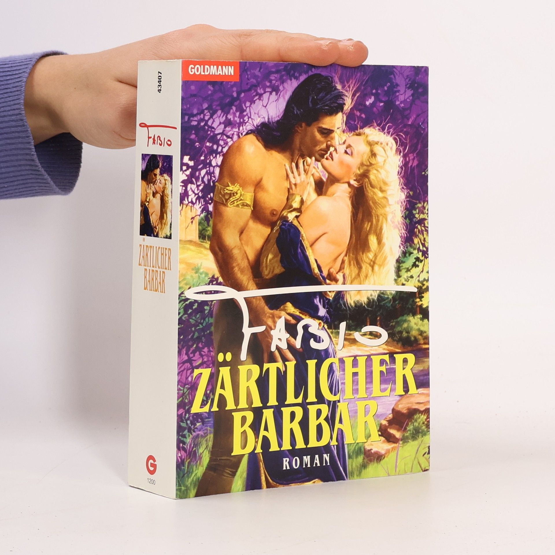 Fabio Zärtlicher Barbar.