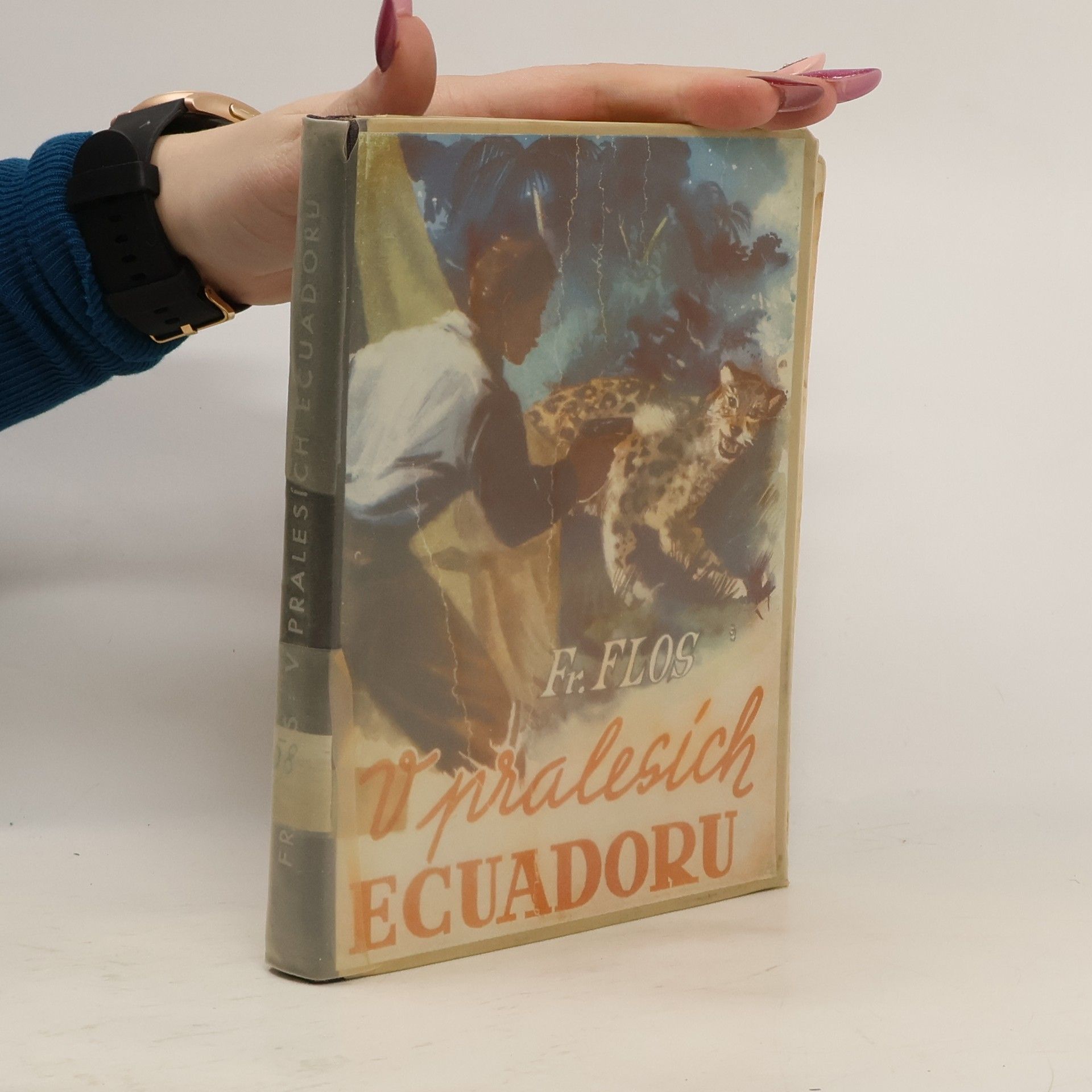 František Flos V pralesích Ecuadoru