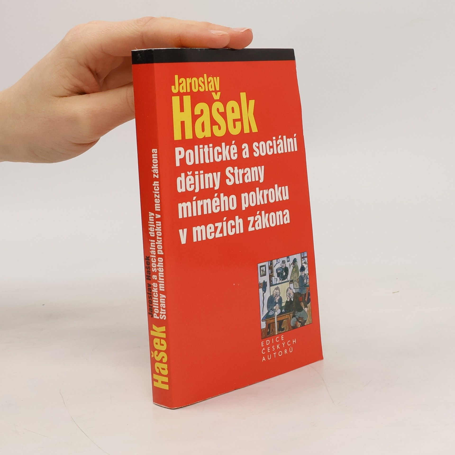 Politické a sociální dějiny Strany mírného pokroku v mezích zákona