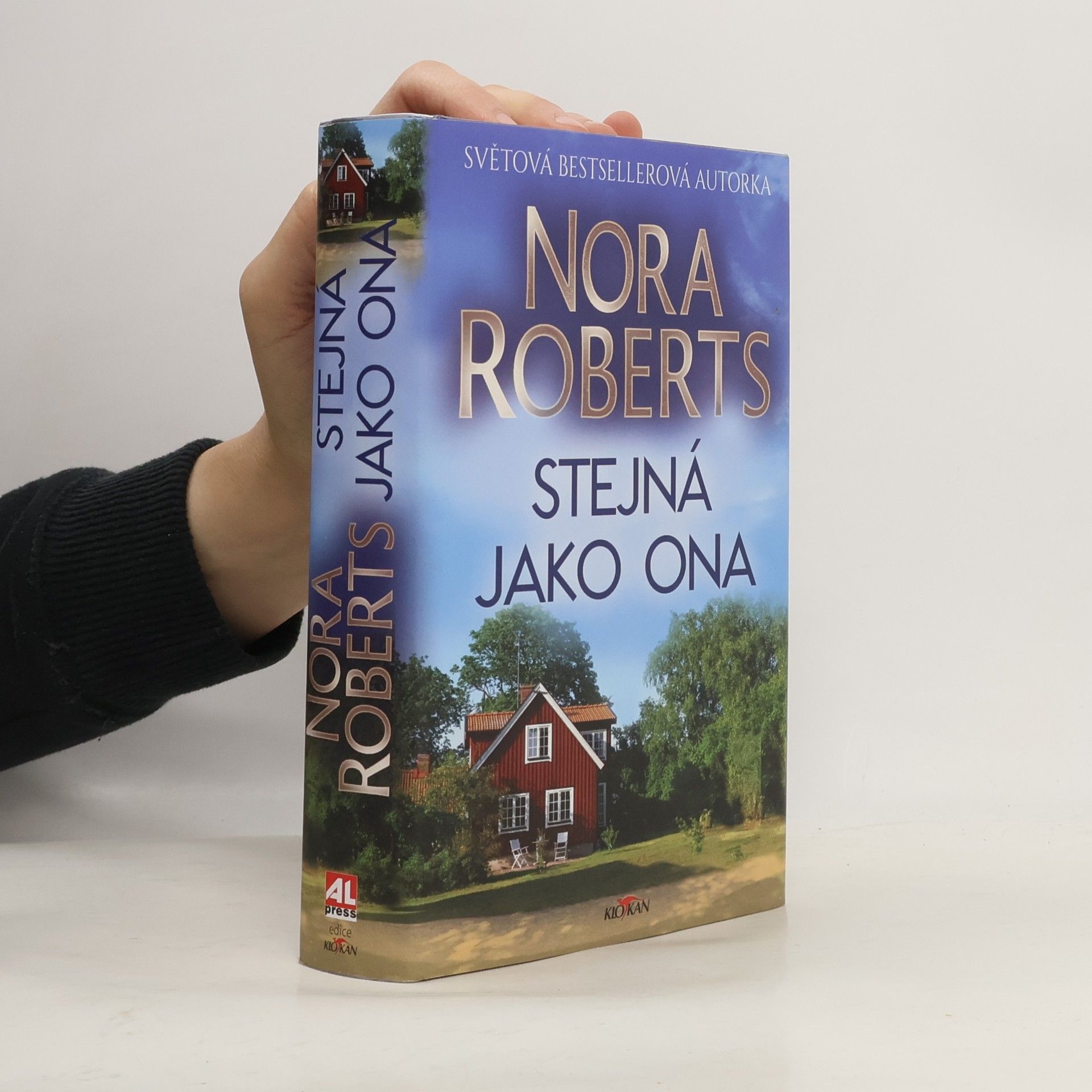Nora Roberts Stejná jako ona