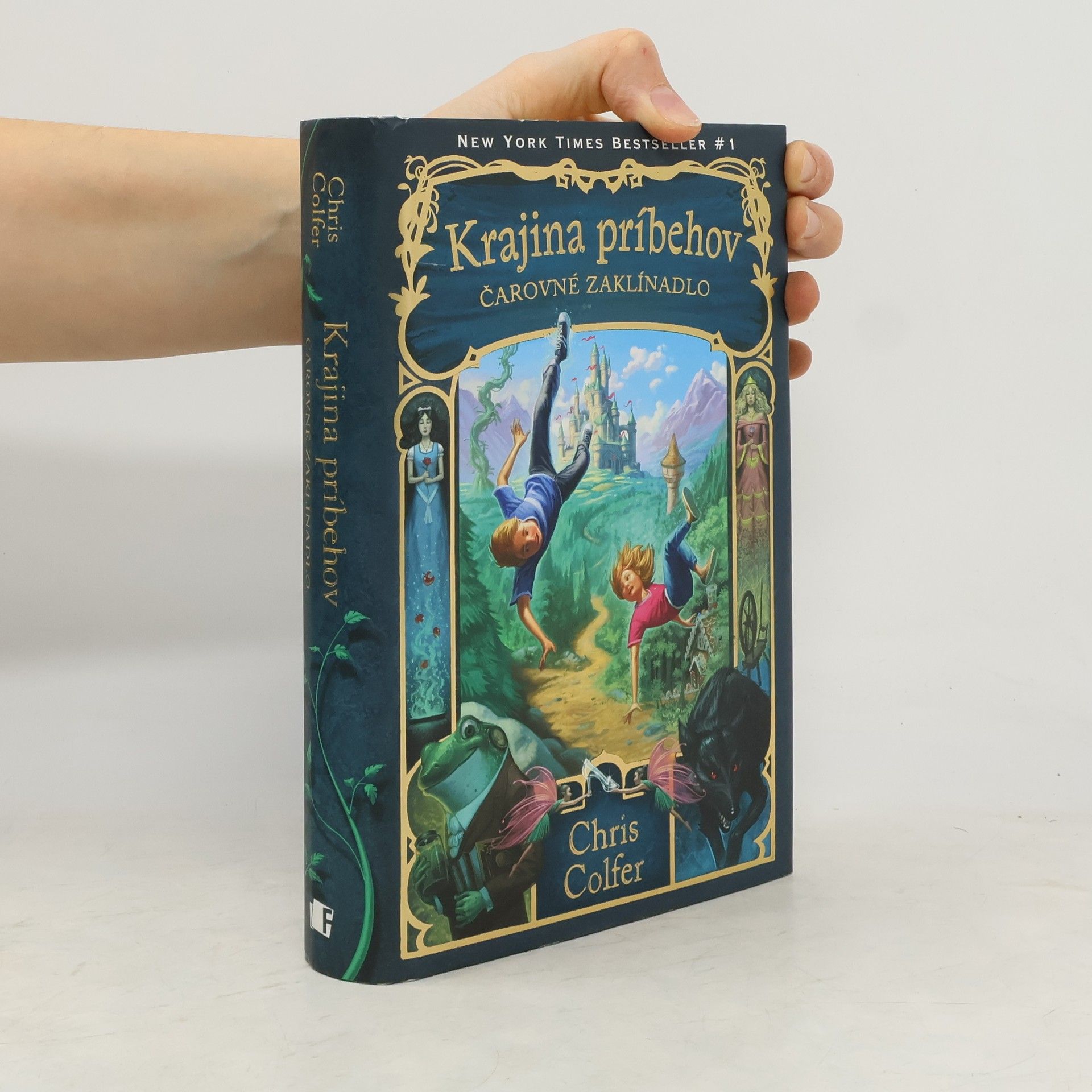 Chris Colfer Čarovné zaklínadlo