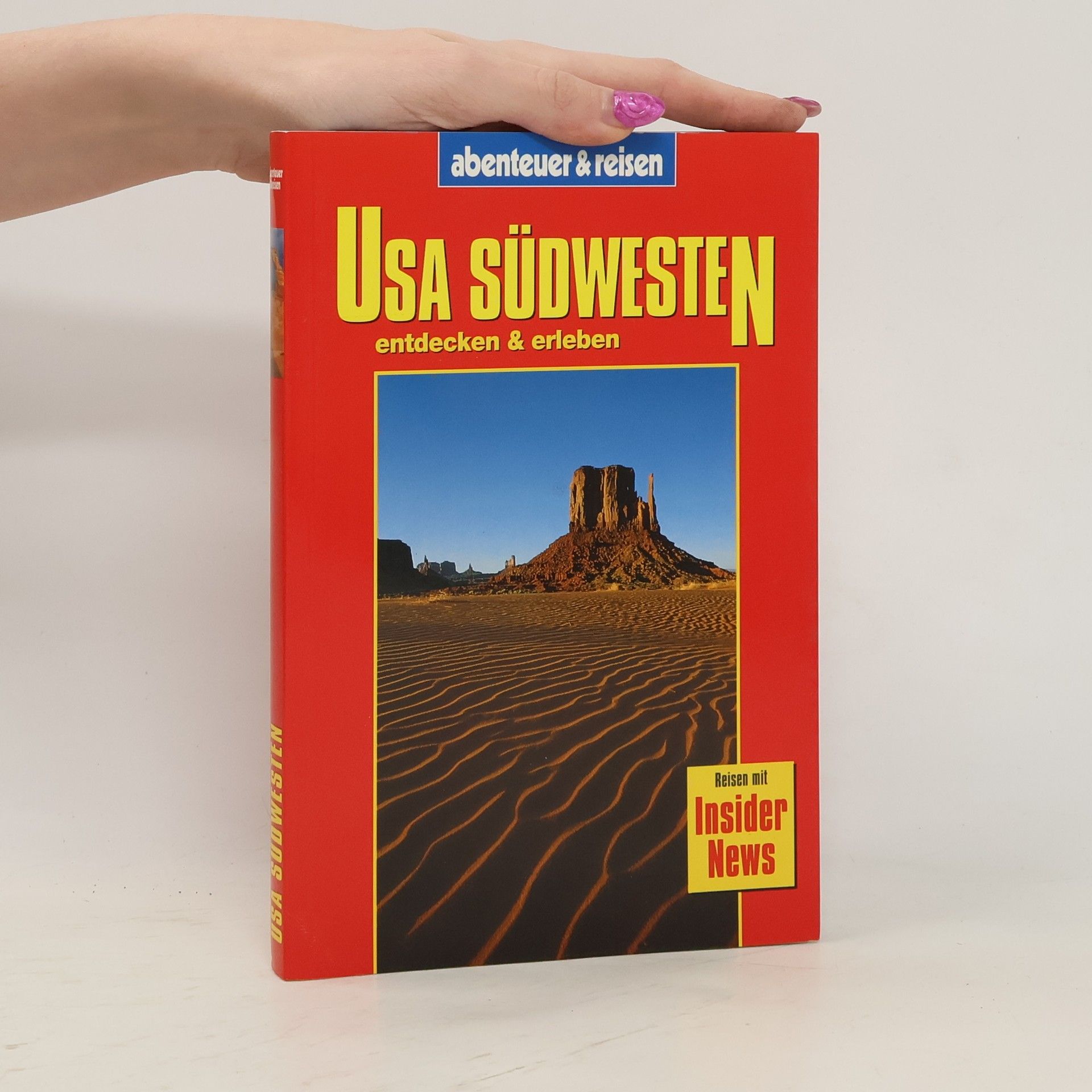 Thomas Jeier USA Südwesten entdecken & erleben