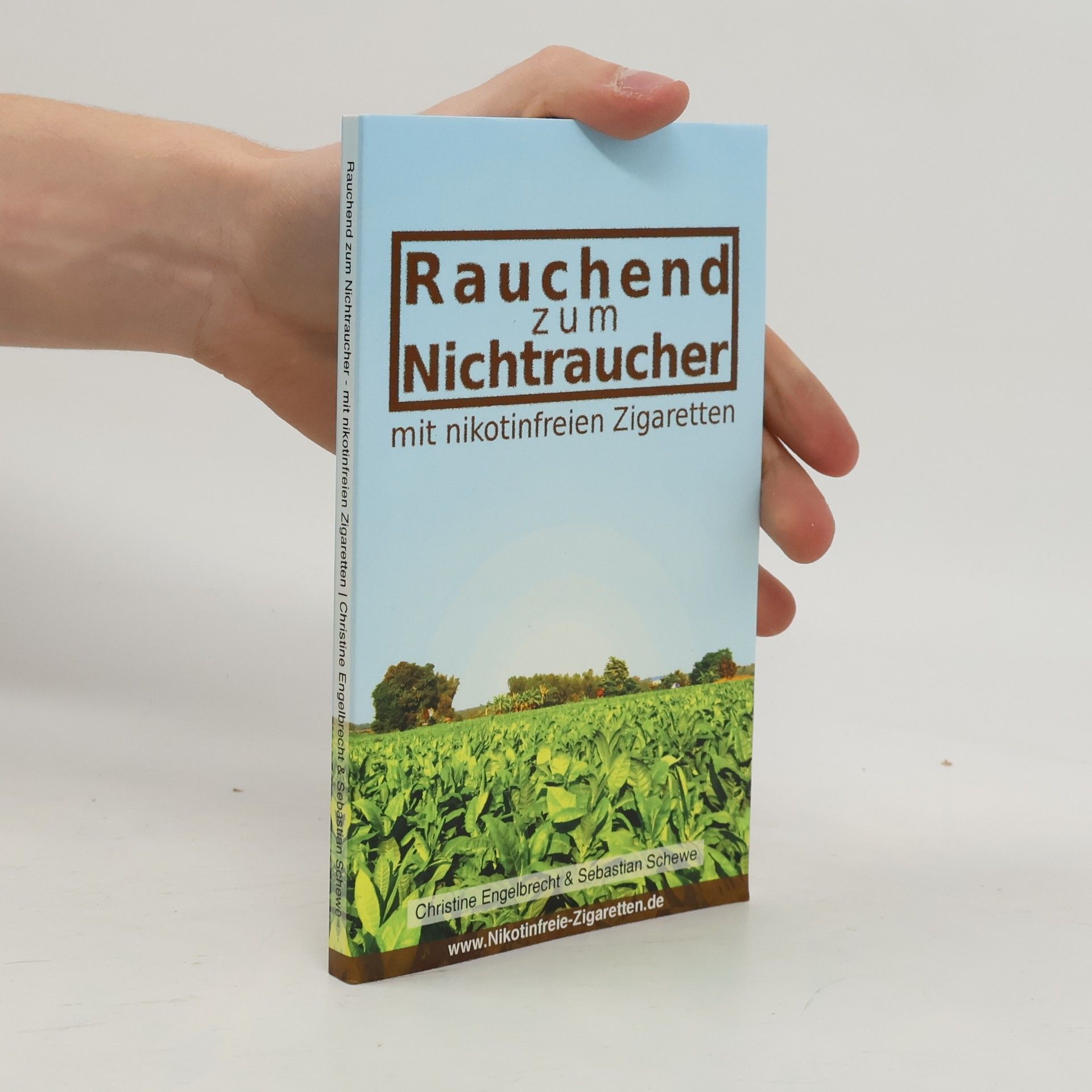 Christine Engelbrecht Rauchend zum Nichtraucher